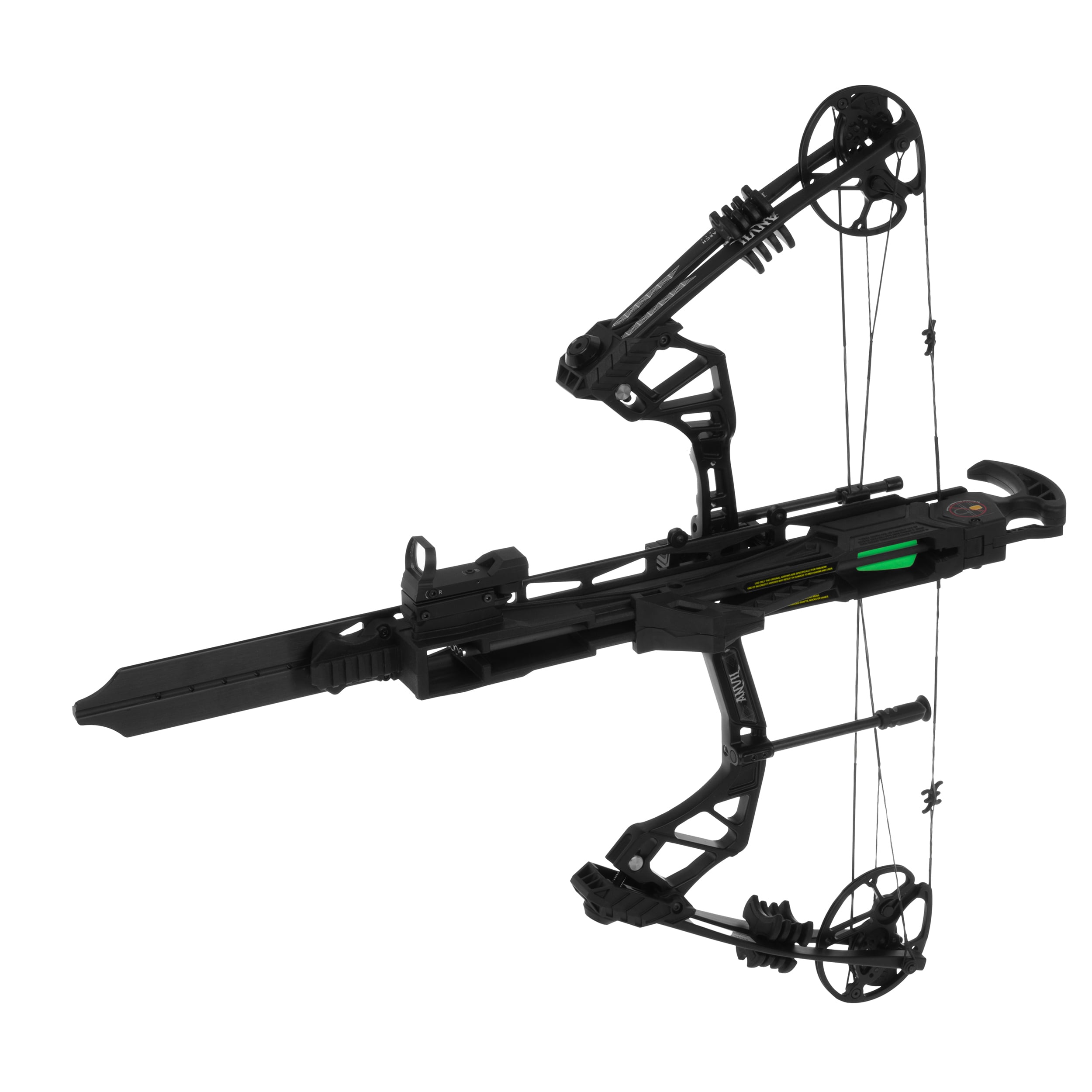 Arc cu scripete Poe Lang Whipshot - Black