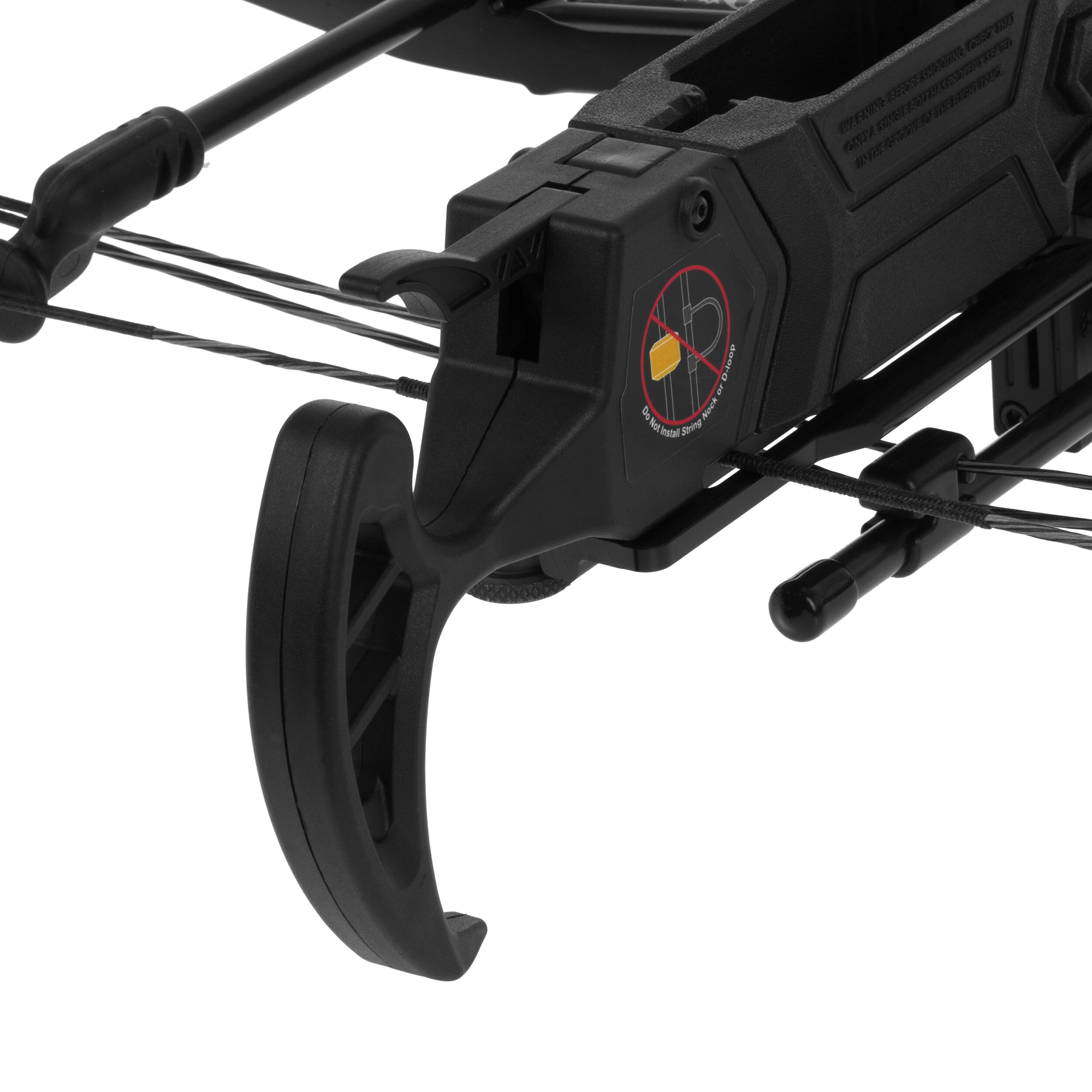 Arc cu scripete Poe Lang Whipshot - Black