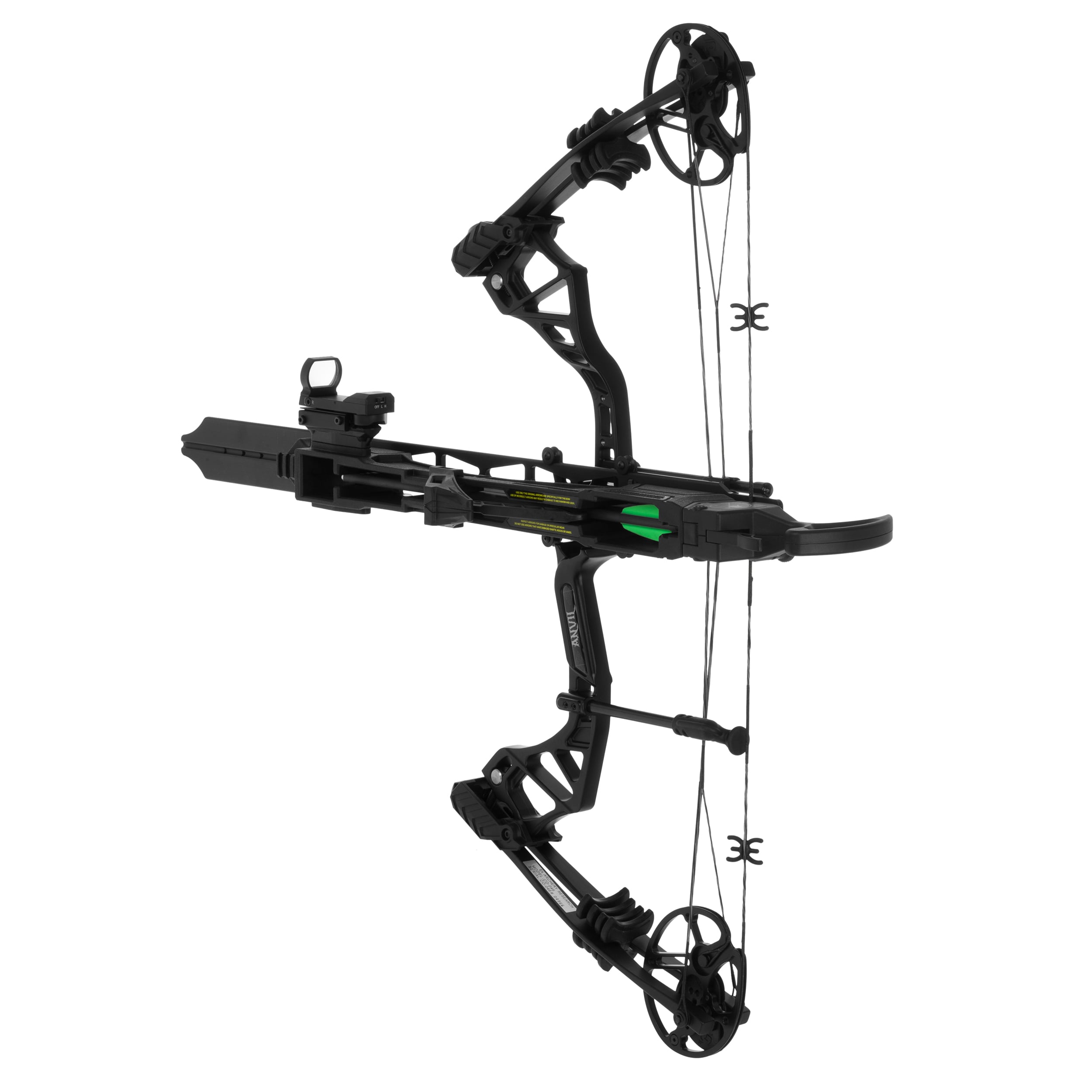 Arc cu scripete Poe Lang Whipshot - Black