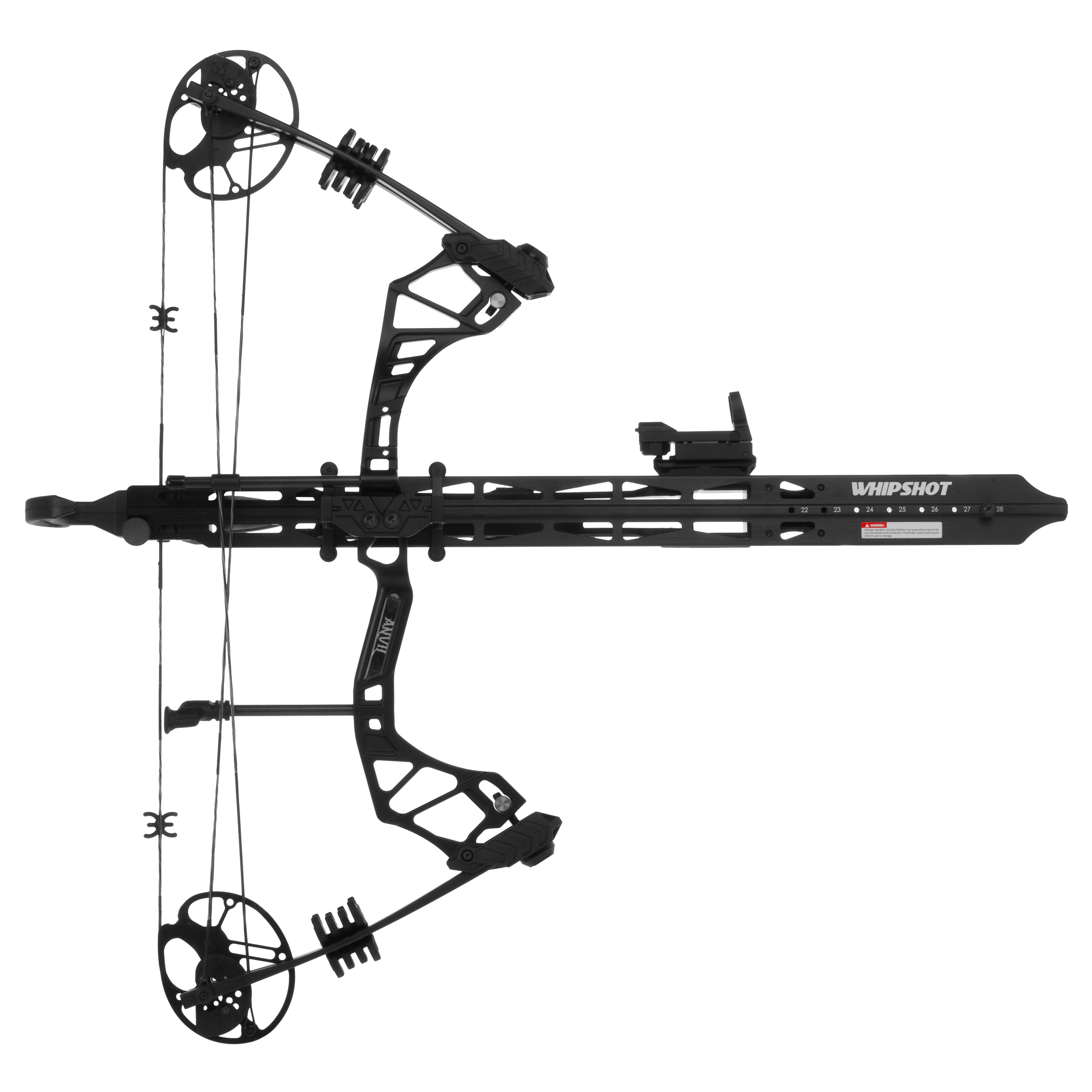 Arc cu scripete Poe Lang Whipshot - Black