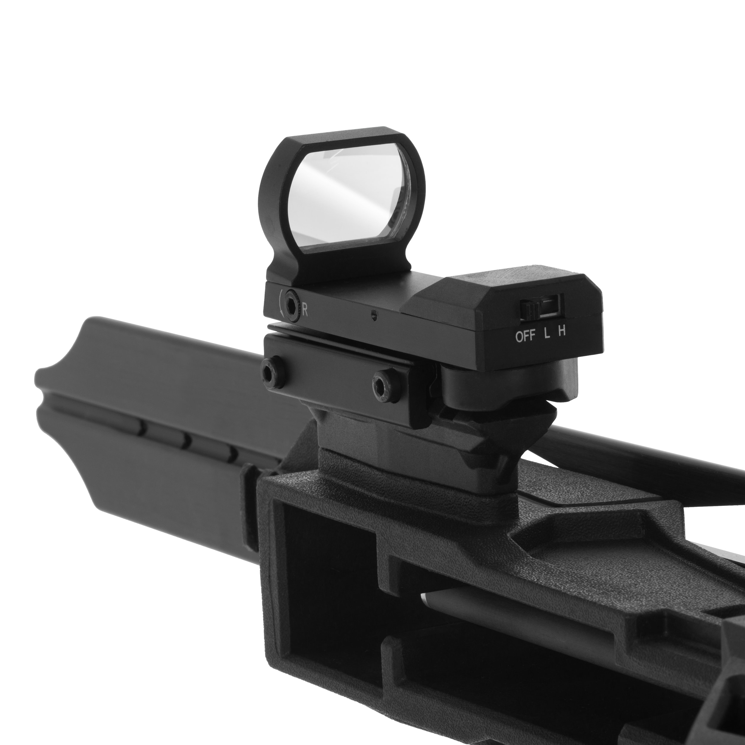 Arc cu scripete Poe Lang Whipshot - Black