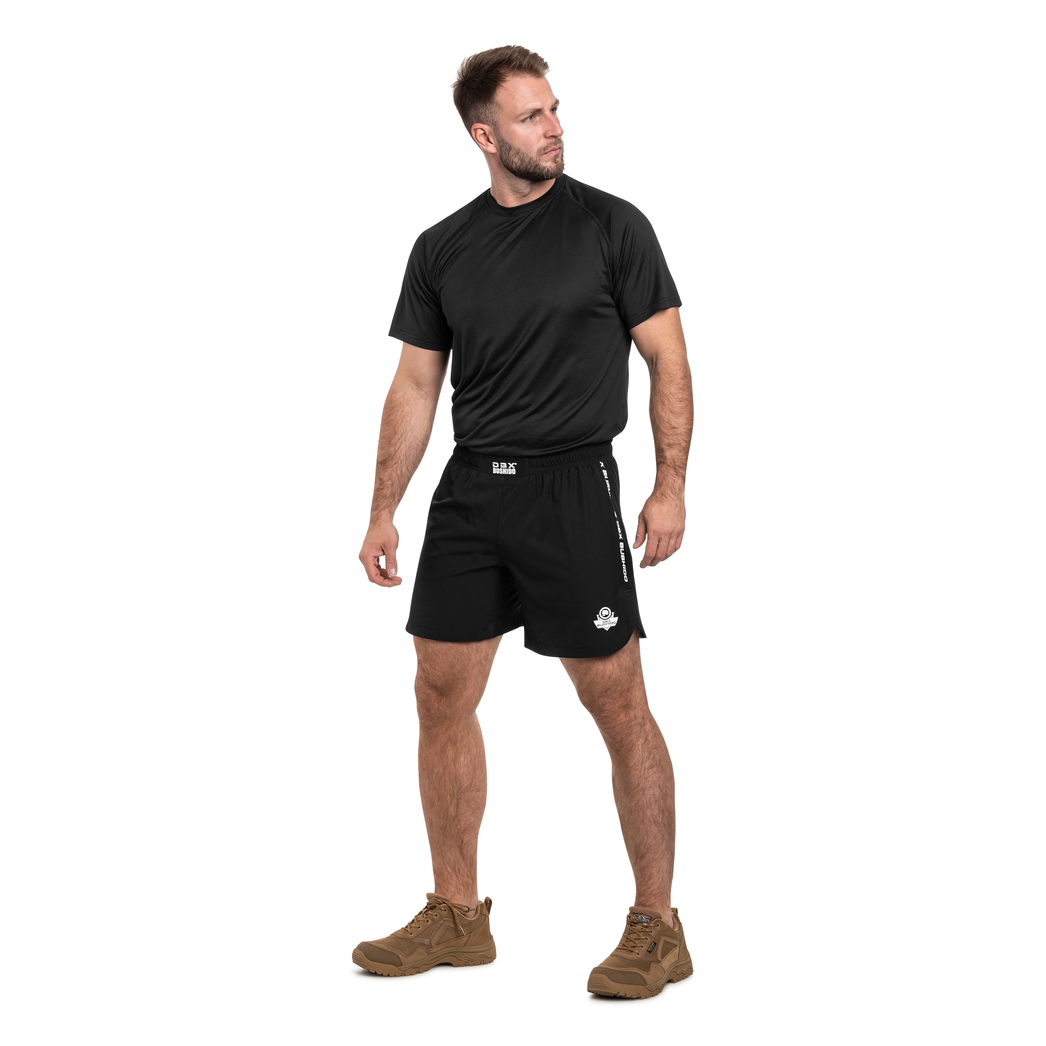 Pantaloni scurți de antranament DBX Bushido - Negri