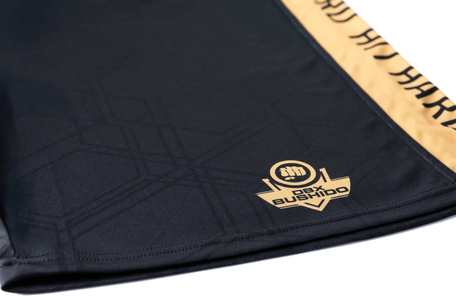 Pantaloni scurți pentru boxeri DBX Bushido - Black/Gold