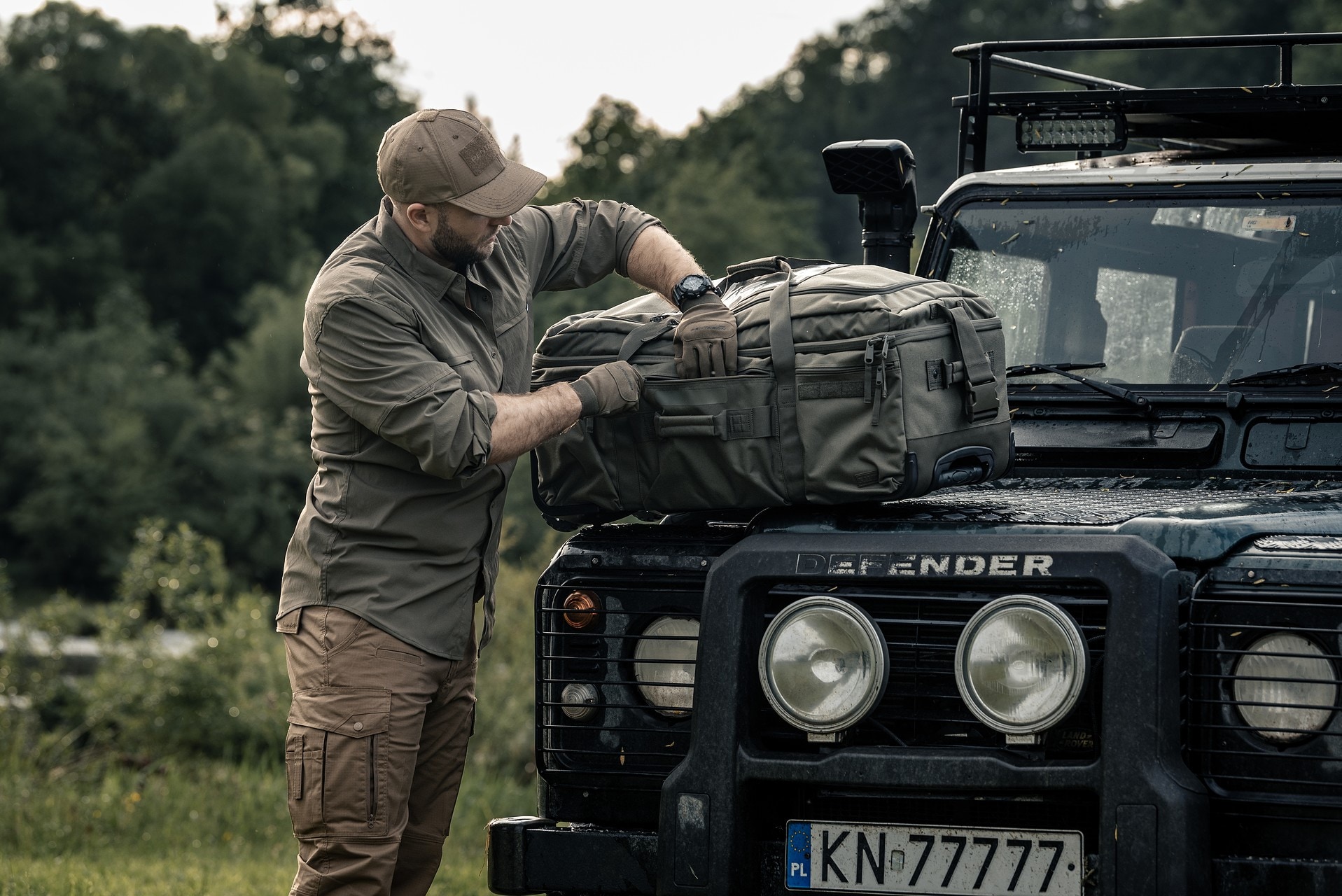 Mănuși Pentagon Duty Mechanic RAL 7013