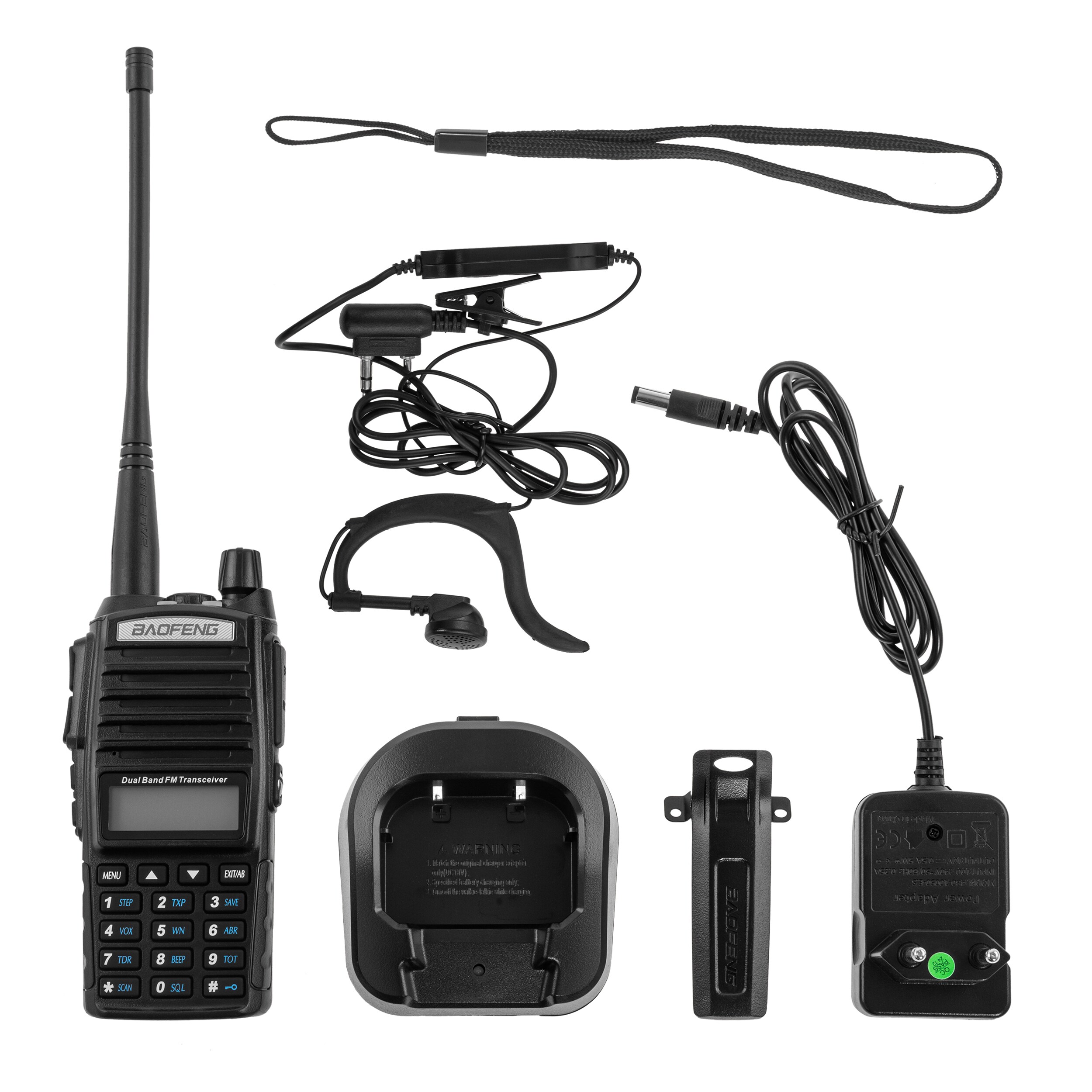 Stație radio Baofeng UV-82 HTQ 5W USB-C