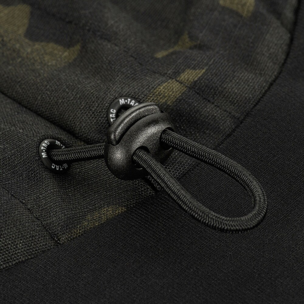 Hanorac M-Tac Hoodie Combat - Black/MultiCam Black