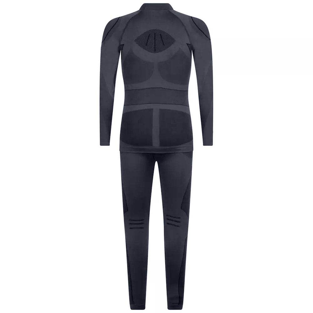Lenjerie de corp termoactivă Toufer Thermaguard Grey - set