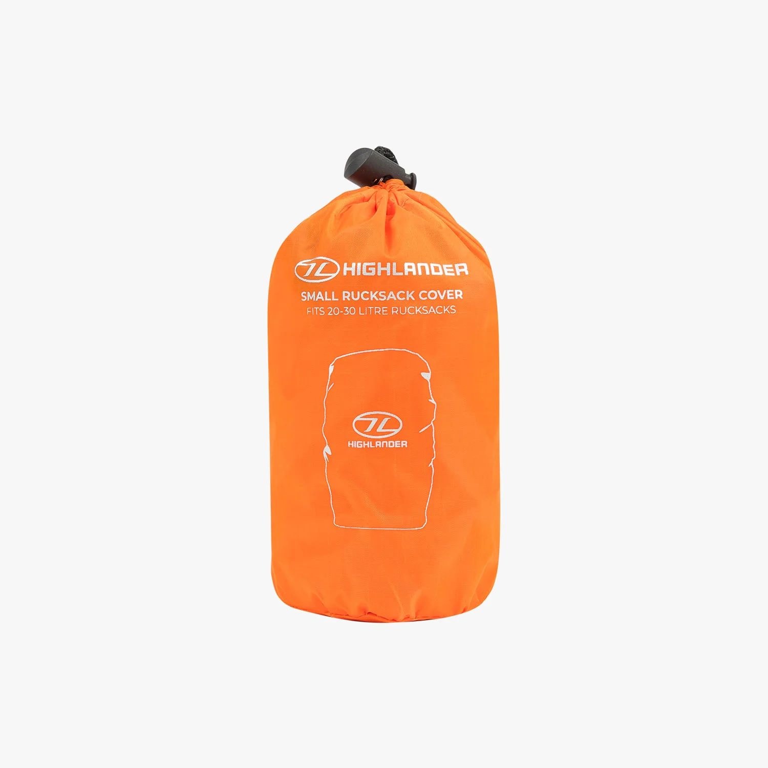 Husă pentru rucsac Highlander Outdoor Rucksack Cover 40-50 l - Orange
