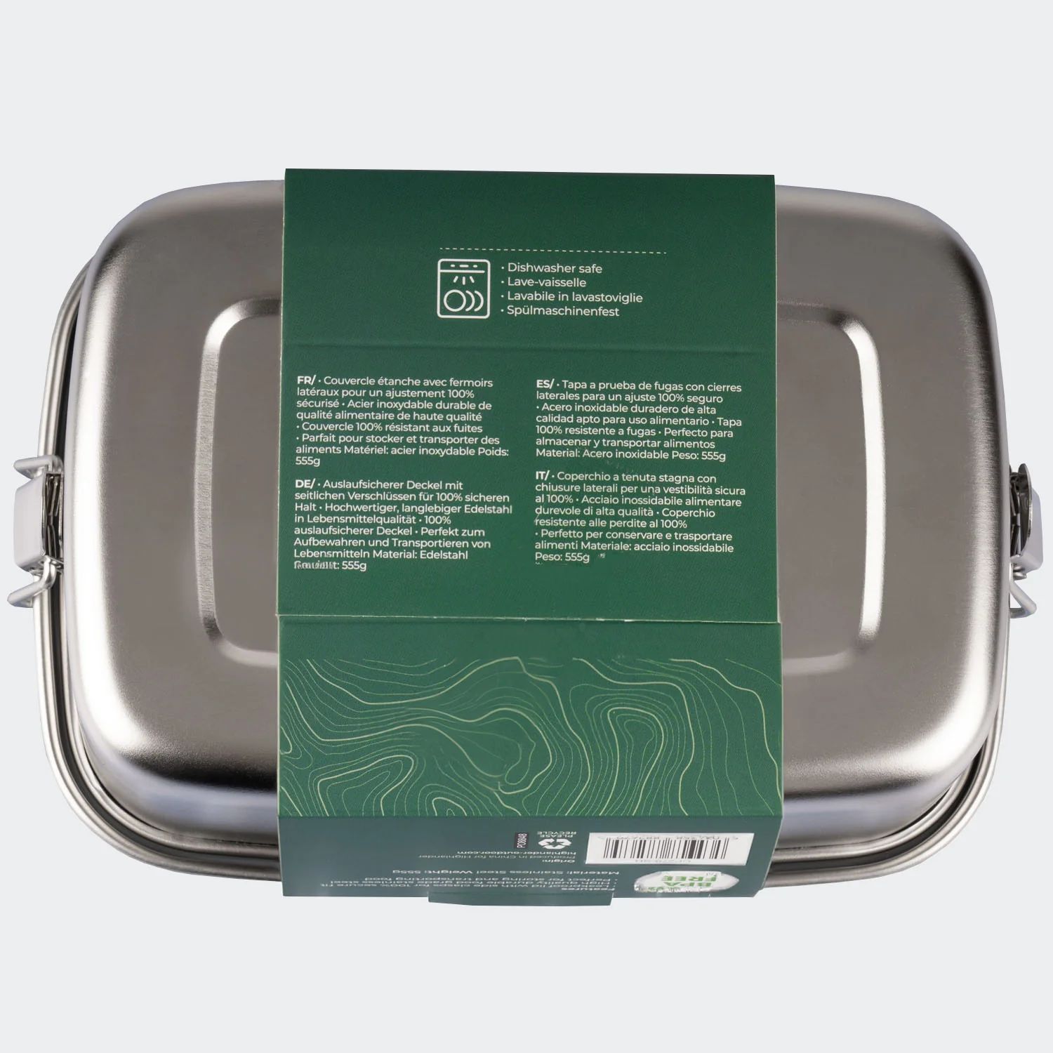 Cutie Highlander Outdoor Scran Box 1 l