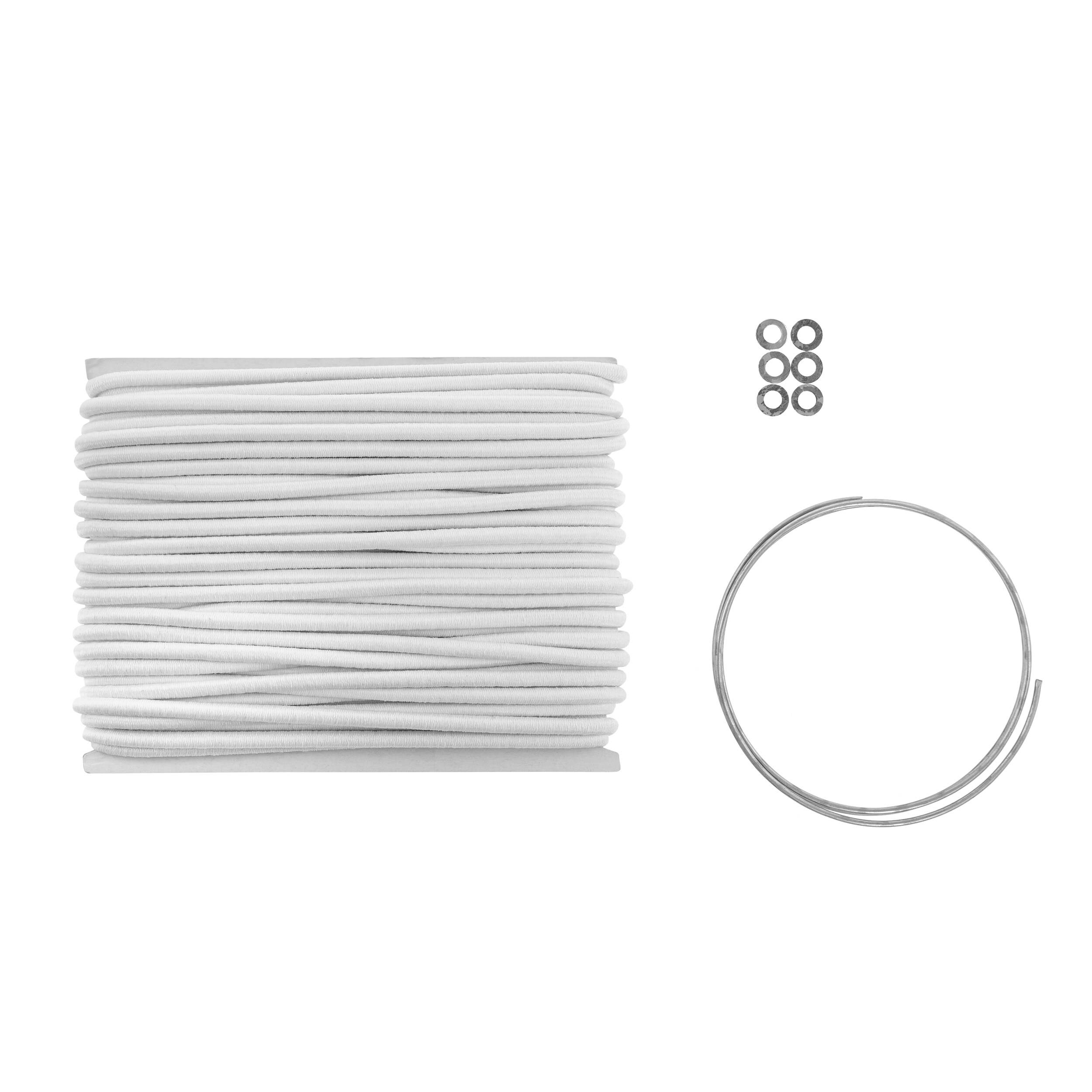 Set de reparații Highlander Outdoor pentru frânghii de catarg și corturi