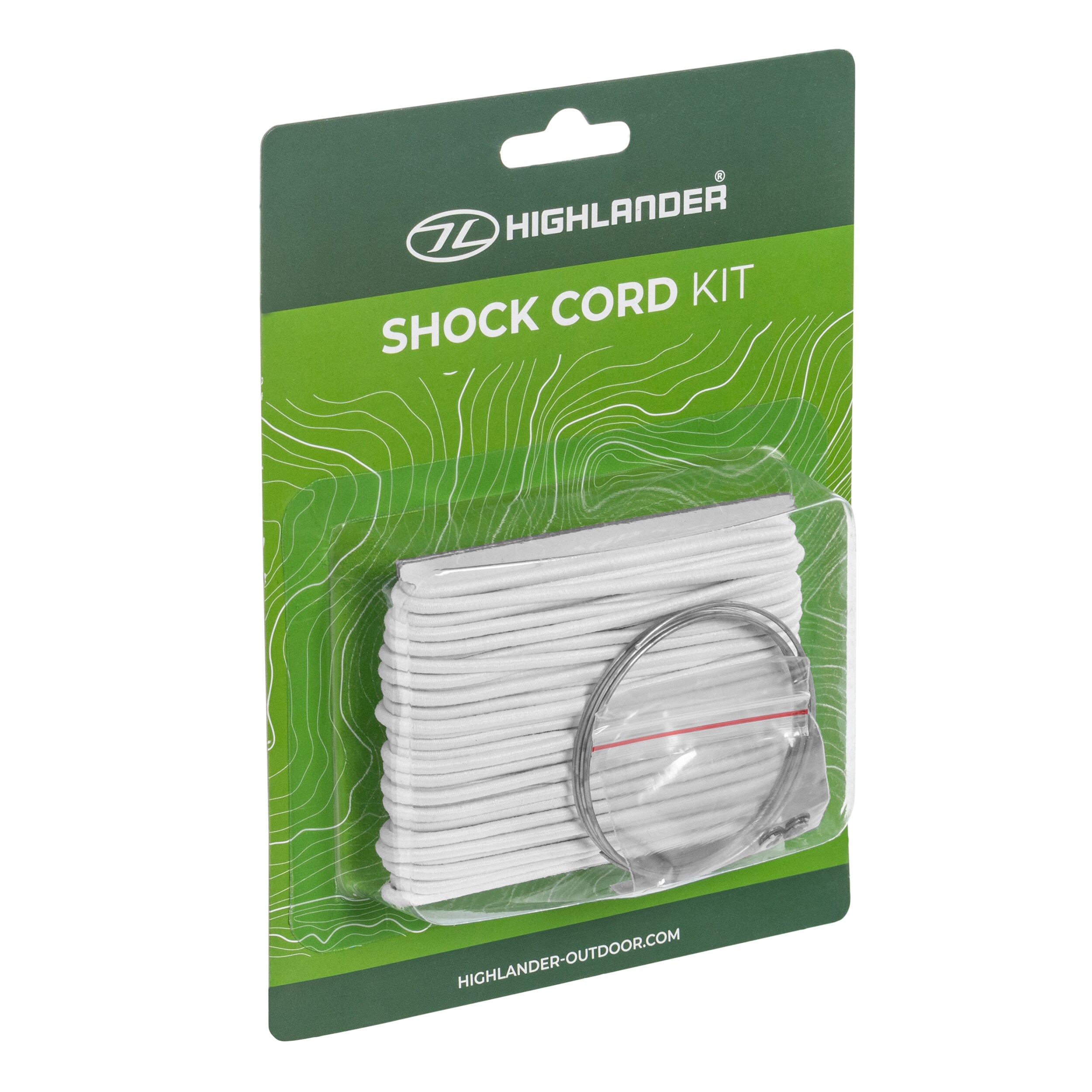 Set de reparații Highlander Outdoor pentru frânghii de catarg și corturi