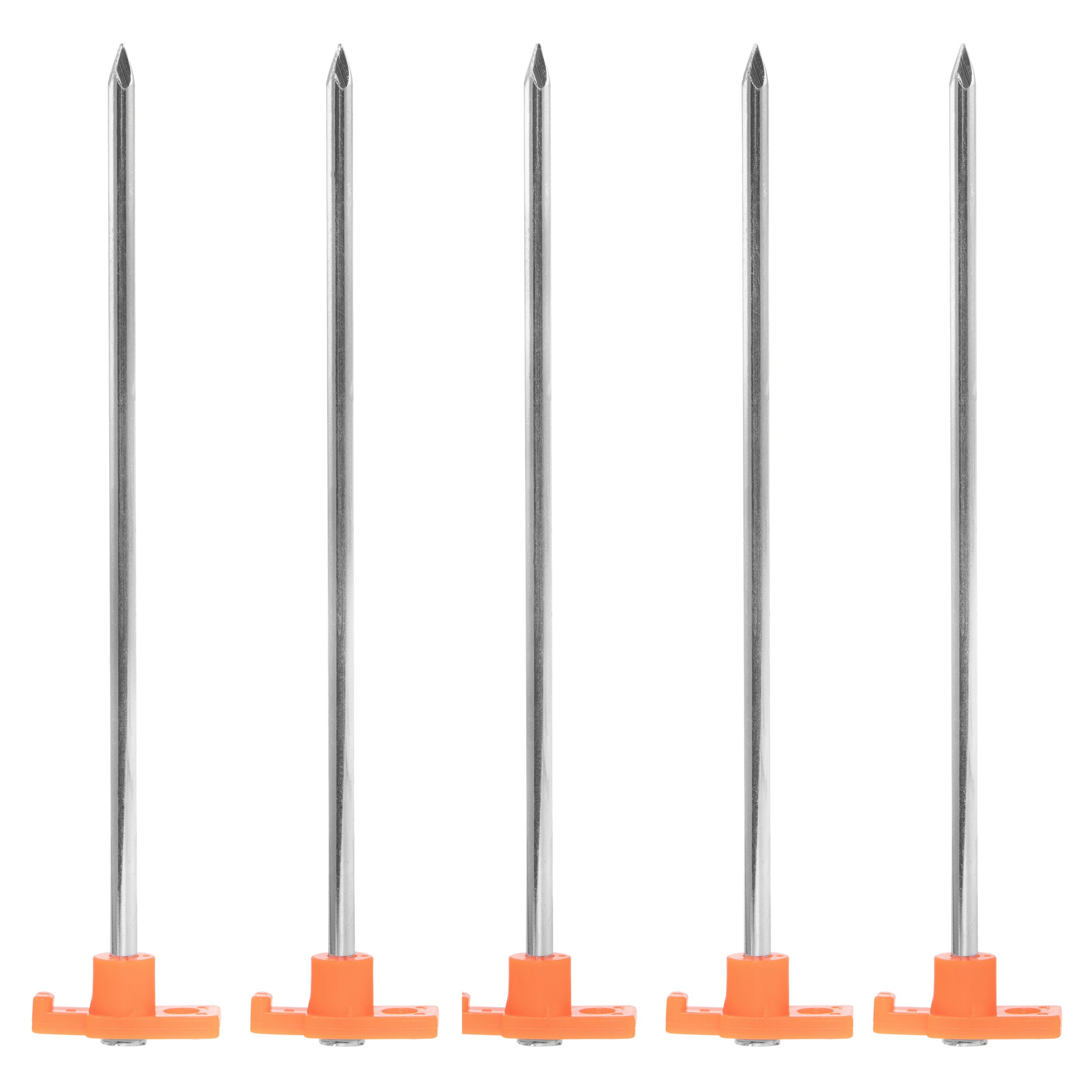 Cuie din oțel Highlander Outdoor Rock Pegs 25,4 cm - 4 buc.