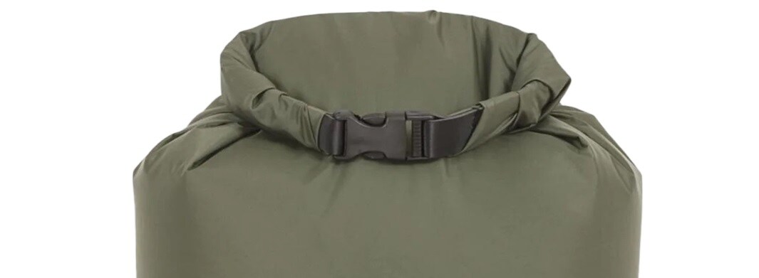Sac impermeabil Highlander Outdoor Lightweight Dry Sack V2 25 l - Ranger Green