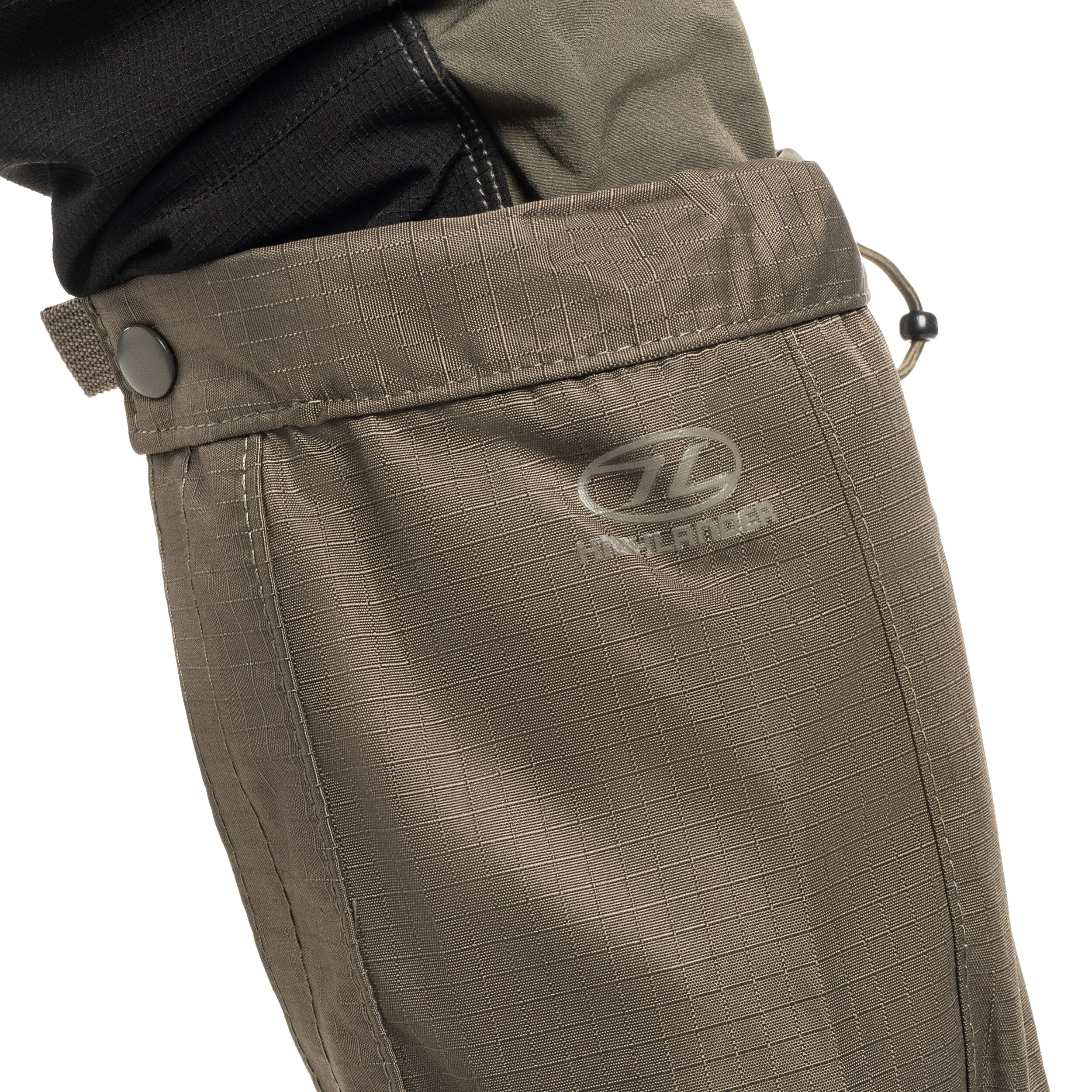 Ghetre de drumeții Highlander Forces Walking Gaiters V2 - Ranger Green