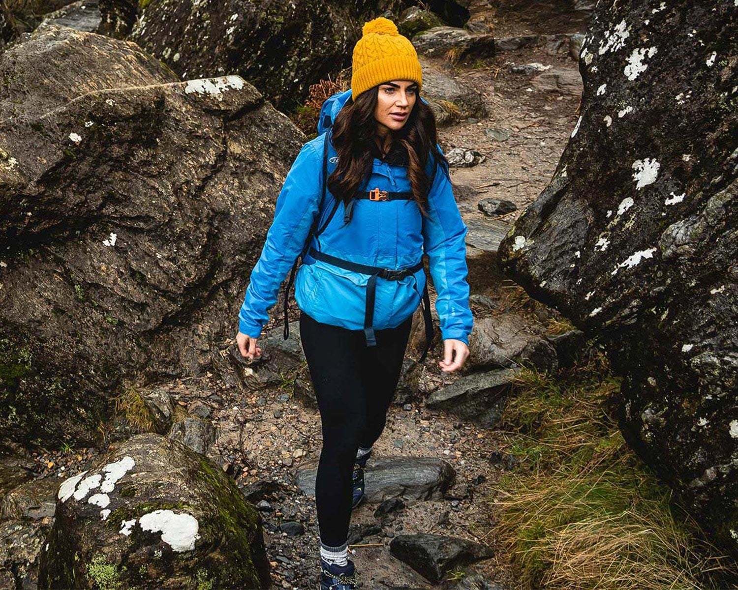 Căciulă Highlander Outdoor Beira Lined Bobble Hat - Arrow Wood