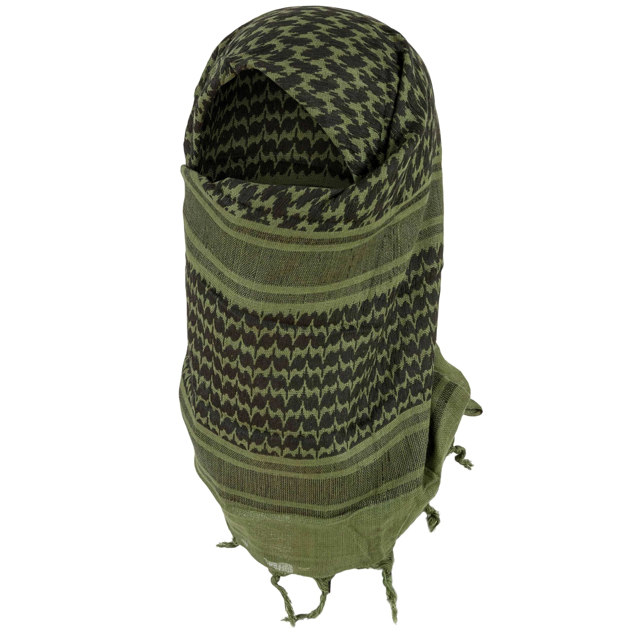 Eșarfă de protecție tip Arafat Highlander Forces Shemagh - Olive