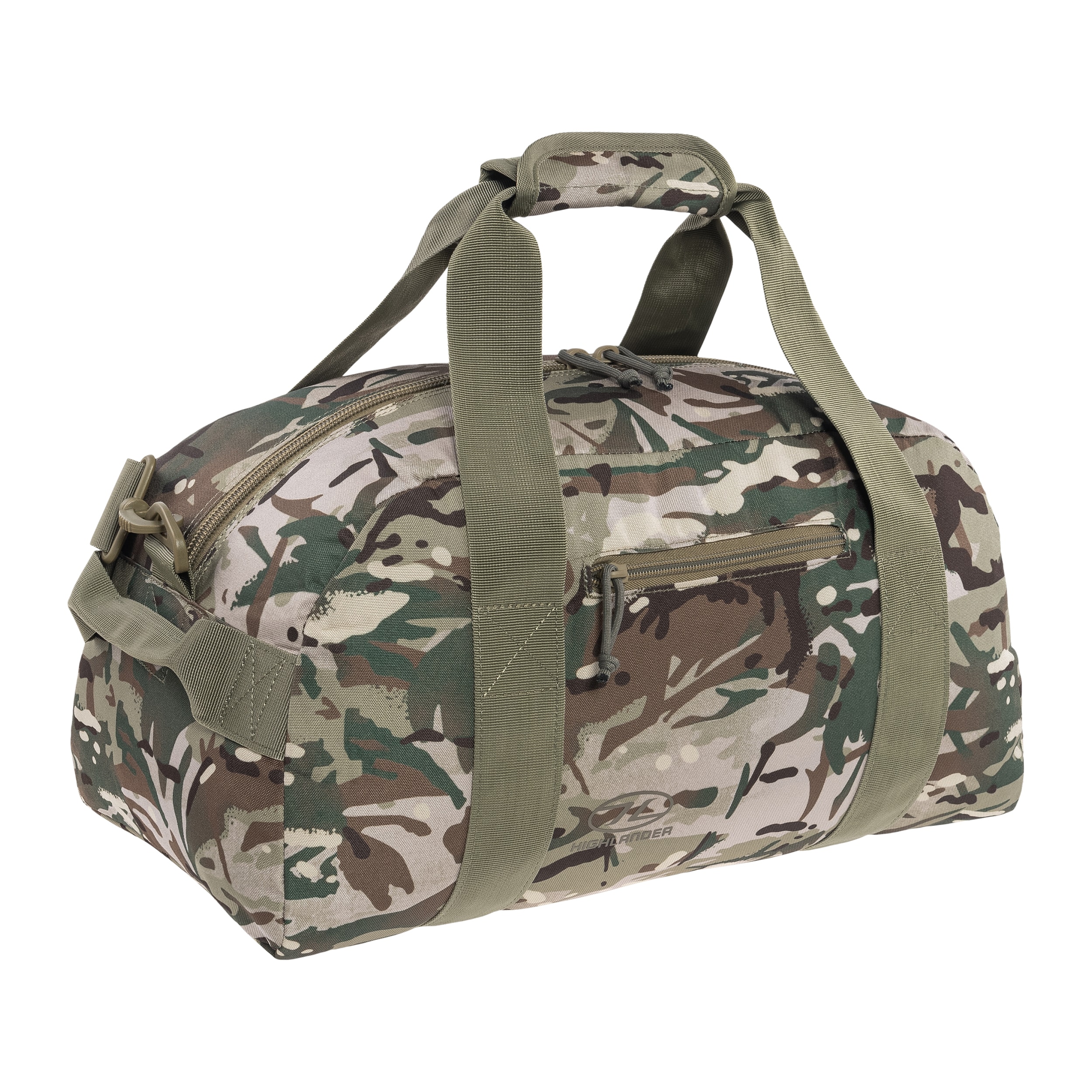 Geantă Highlander Outdoor Cargo V2 30 l - Arid MC Camo