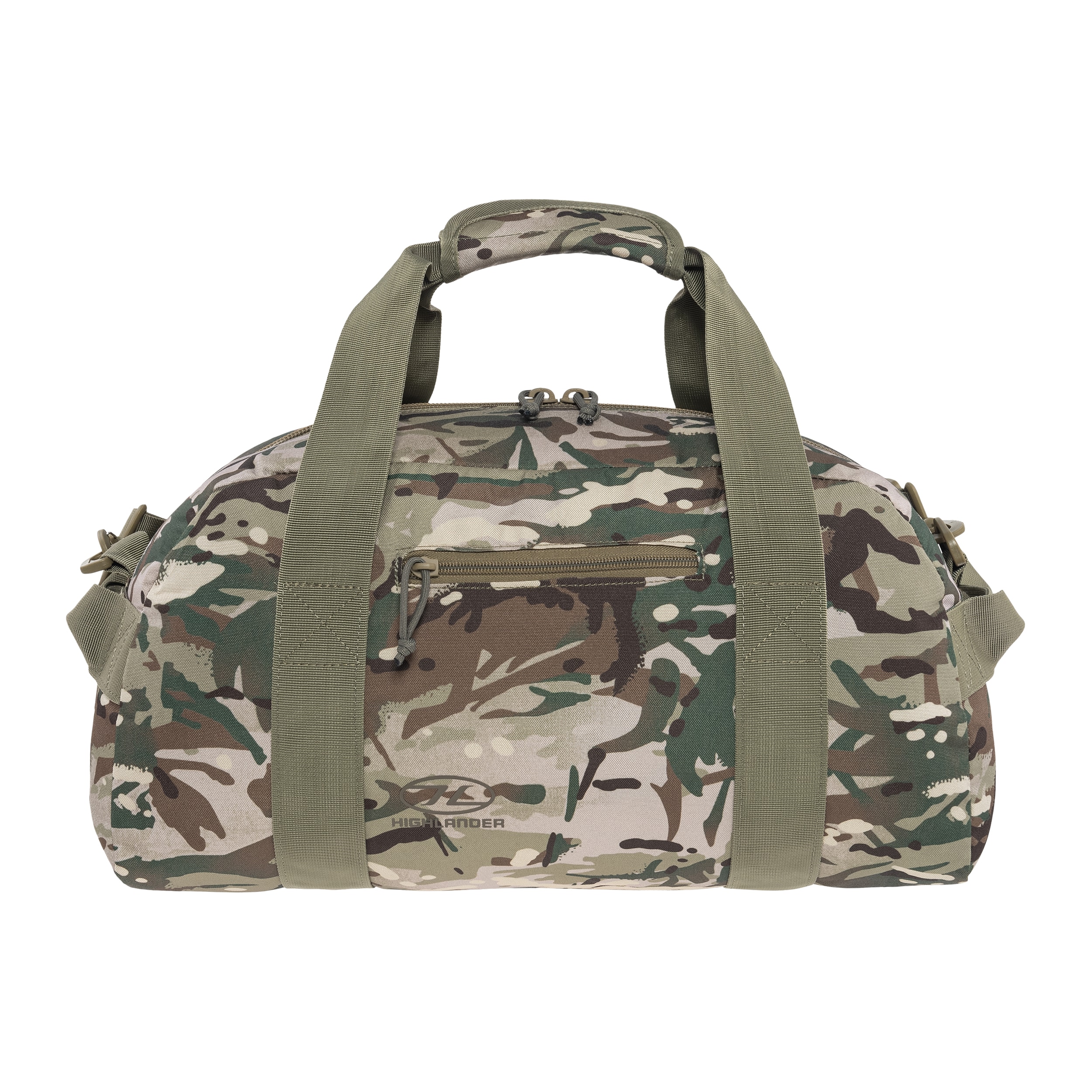 Geantă Highlander Outdoor Cargo V2 30 l - Arid MC Camo