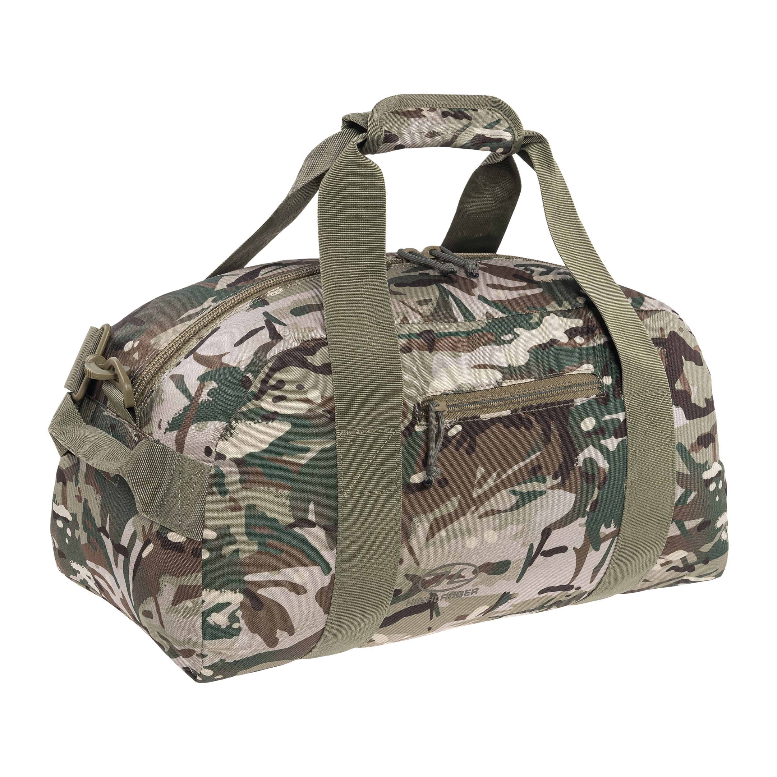 Geantă Highlander Outdoor Cargo V2 30 l - Arid MC Camo