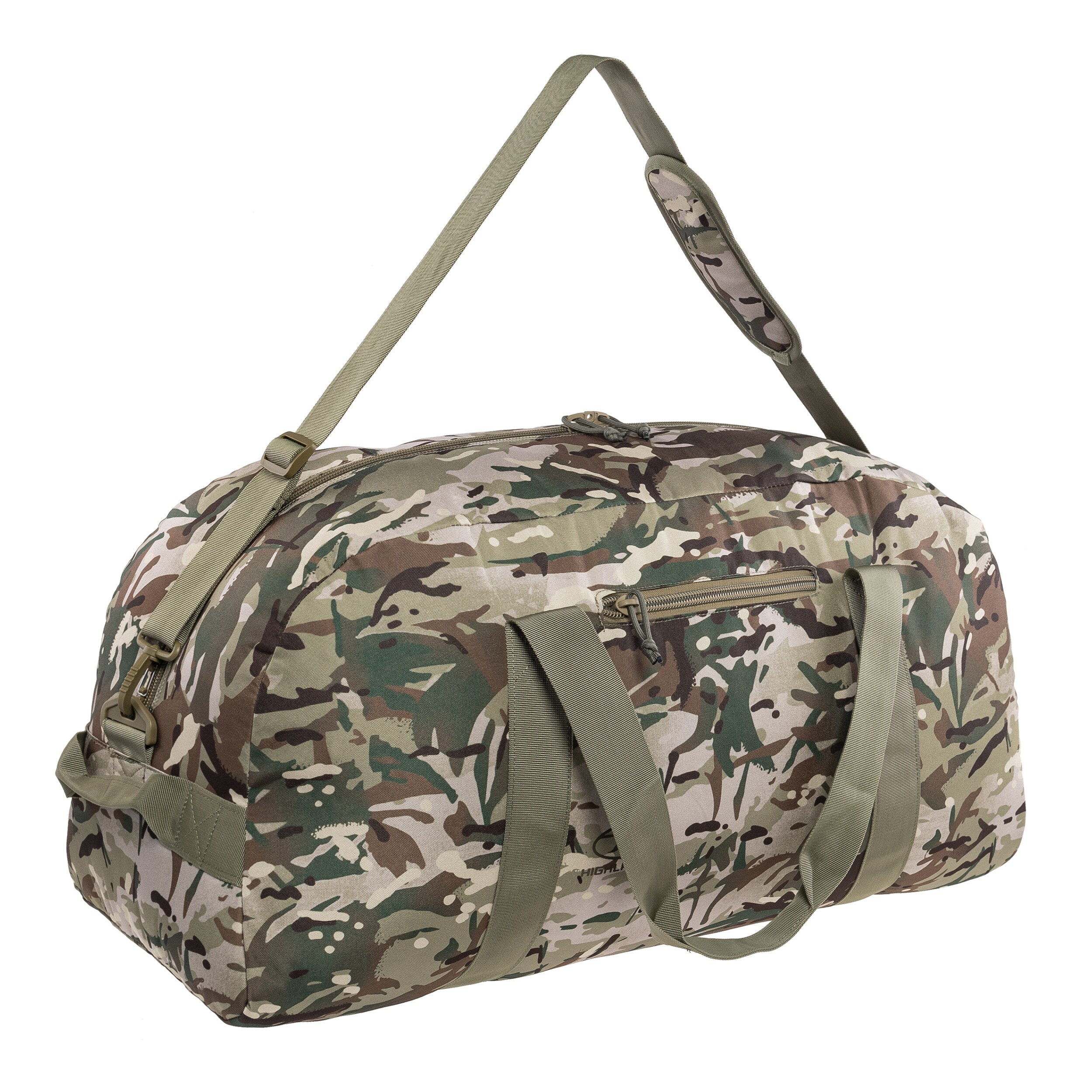 Geantă Highlander Outdoor Cargo V2 100 l - Arid MC Camo