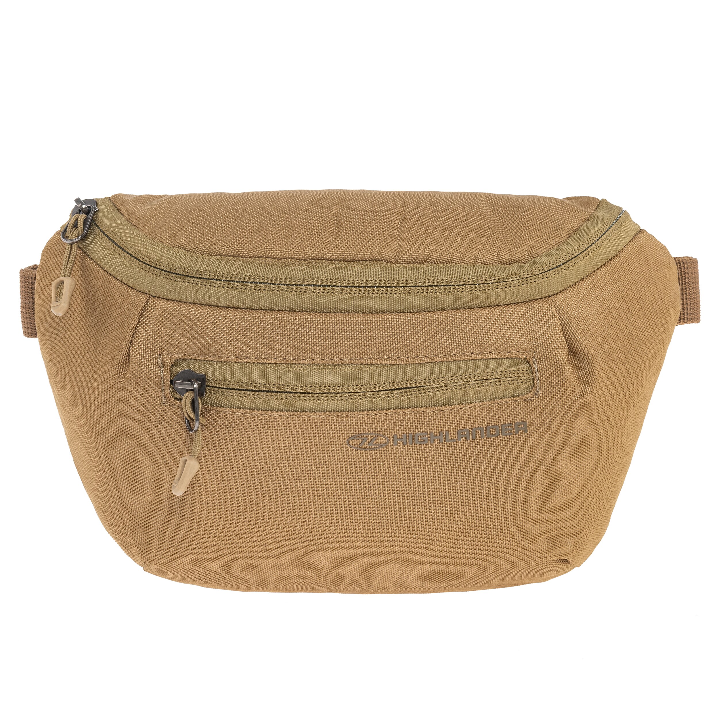 Borsetă de șold Highlander Outdoor Targa Bum Bag 2 l - Sand