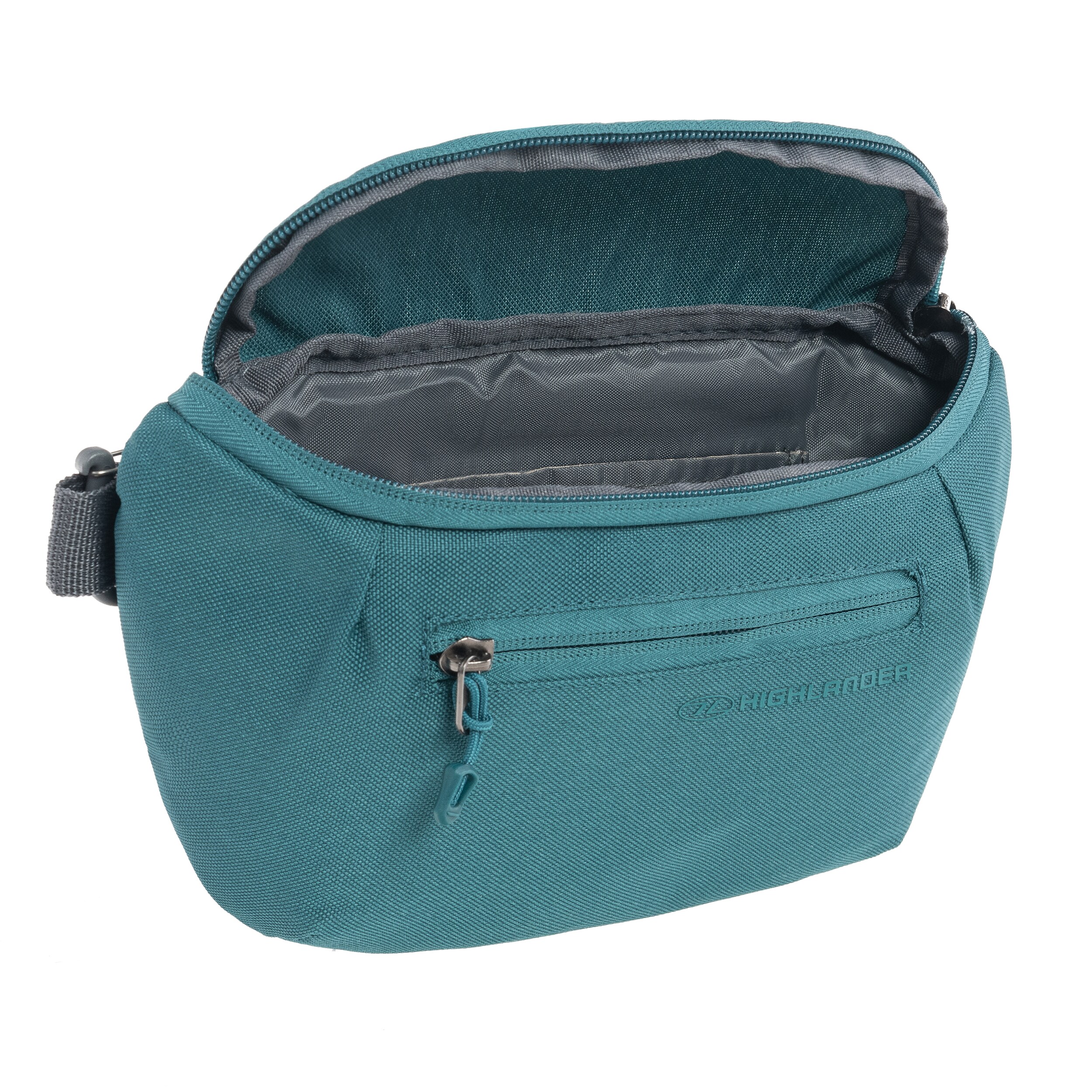 Borsetă de șold Highlander Outdoor Targa Bum Bag 2 l - Teal
