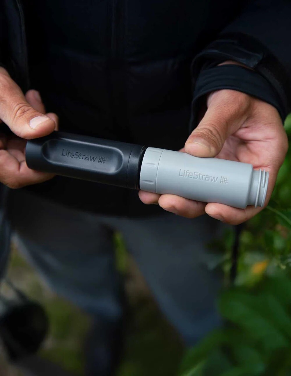 Filtru cu carbon de apă LifeStraw Add-On