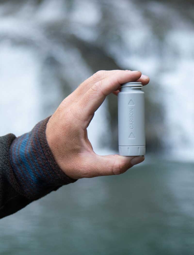 Filtru cu carbon de apă LifeStraw Add-On