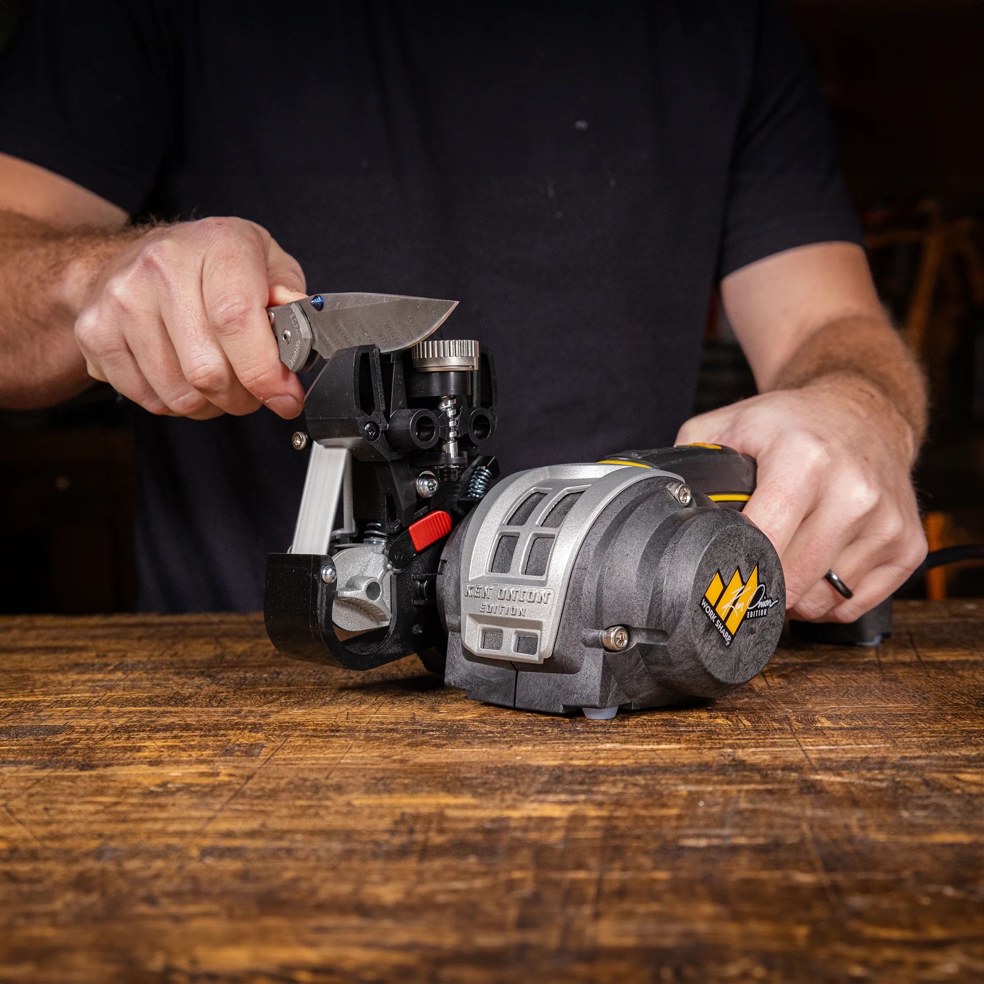 Ascuțitor electric  Work Sharp Tool Ken Onion Edition K&T MK.2