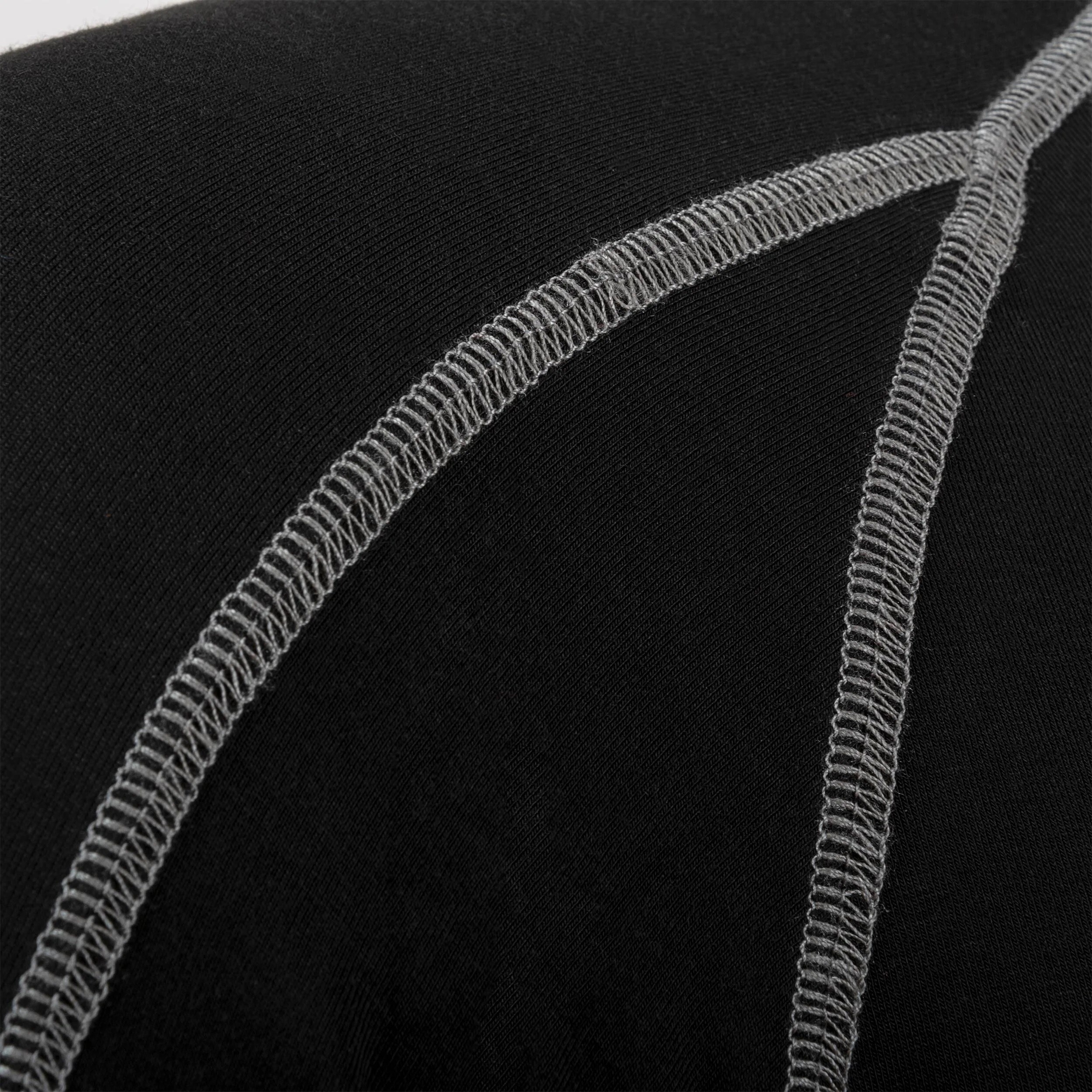 Tricou termoactiv de damă Highlander Outdoor Bamboo Base Layer 190 - Black