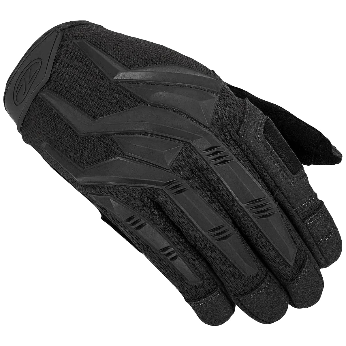 Mănuși tactice Highlander Forces Raptor Gloves Full Finger - Black