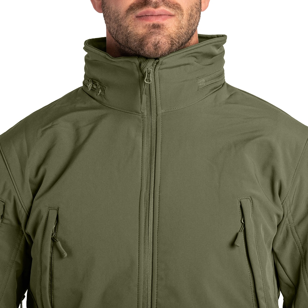 Jachetă Highlander Forces Tactical Softshell - Ranger Green