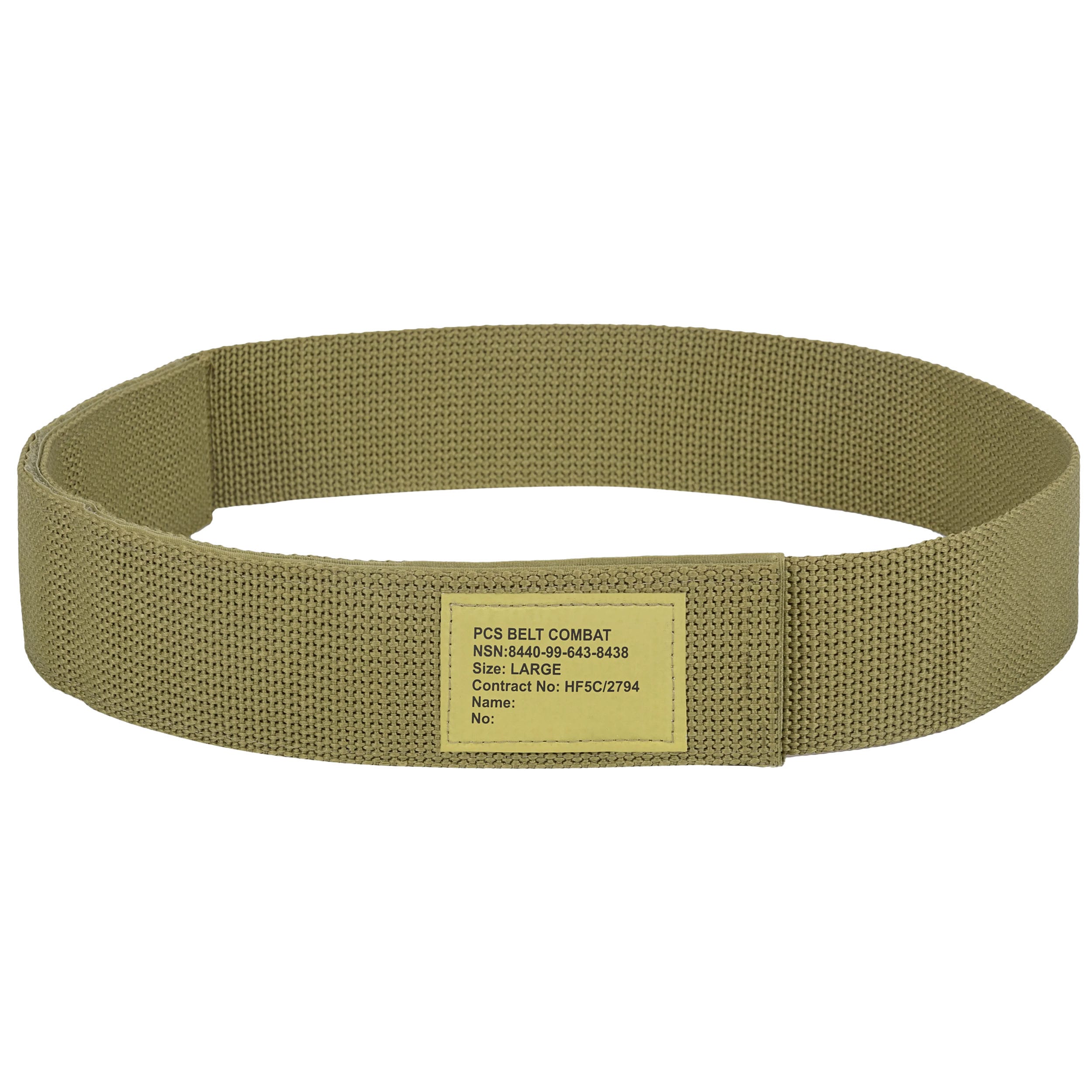 Centură Highlander Forces PCS - Olive