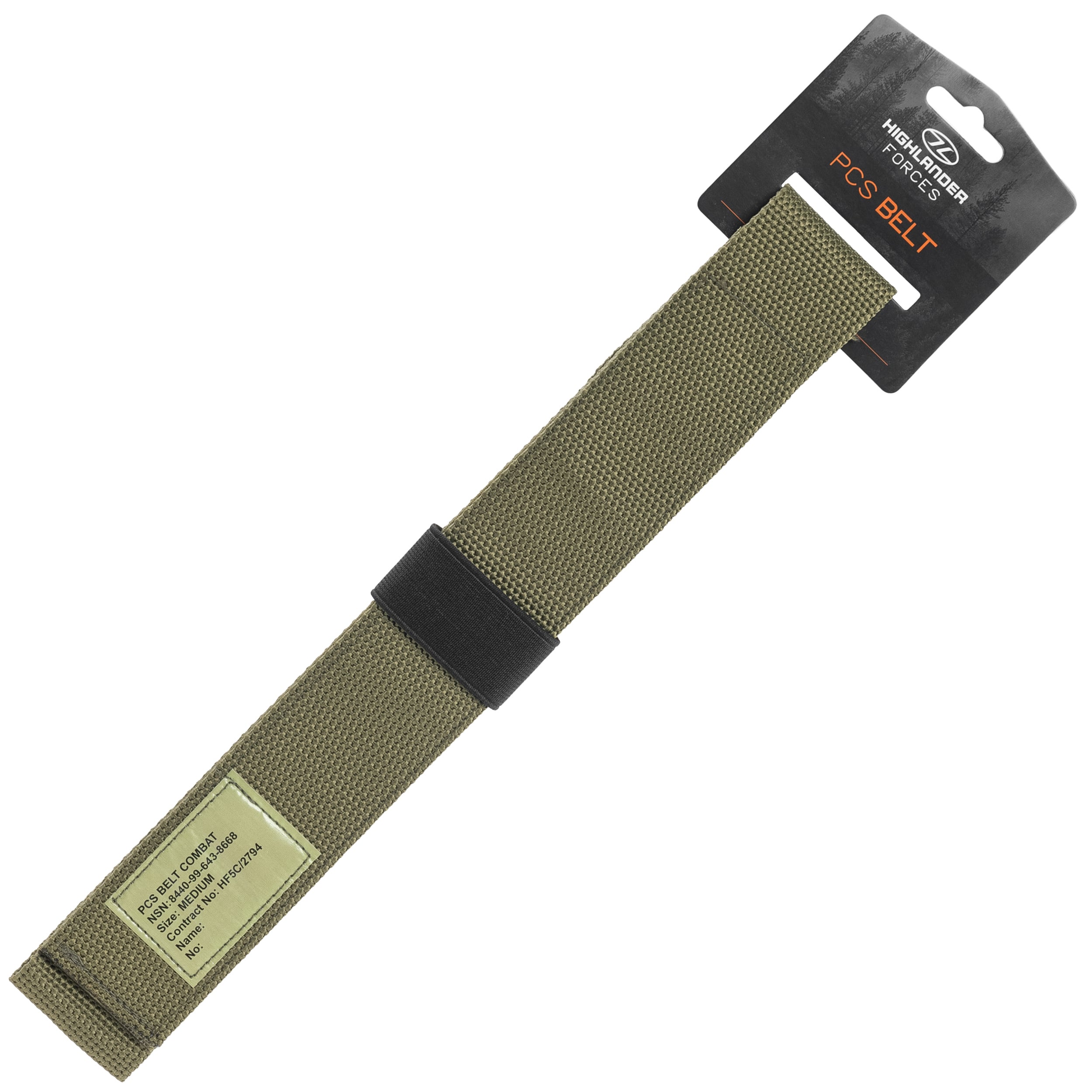 Centură Highlander Forces PCS - Olive