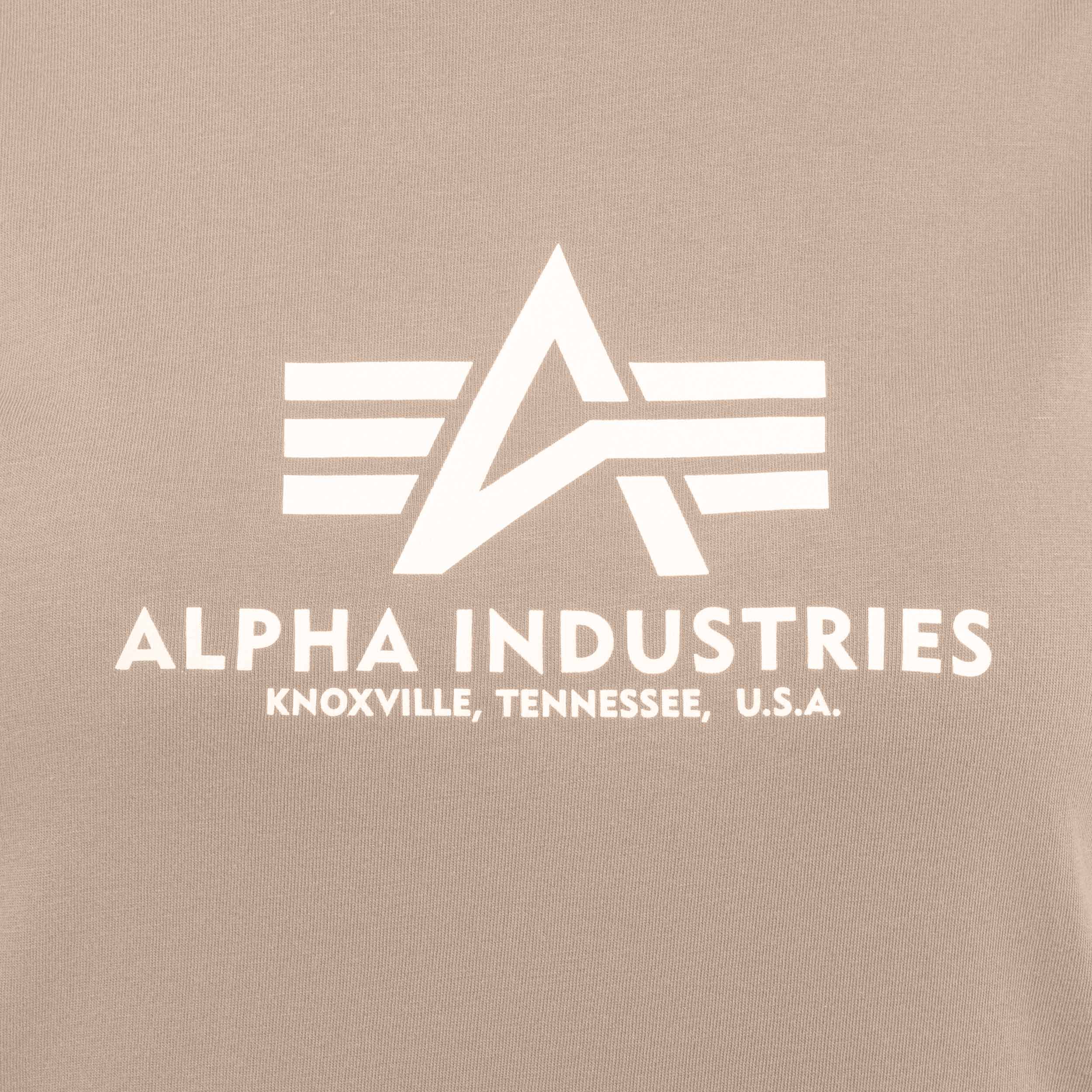 Tricou de damă Alpha Industries New Basic - Vintage Sand