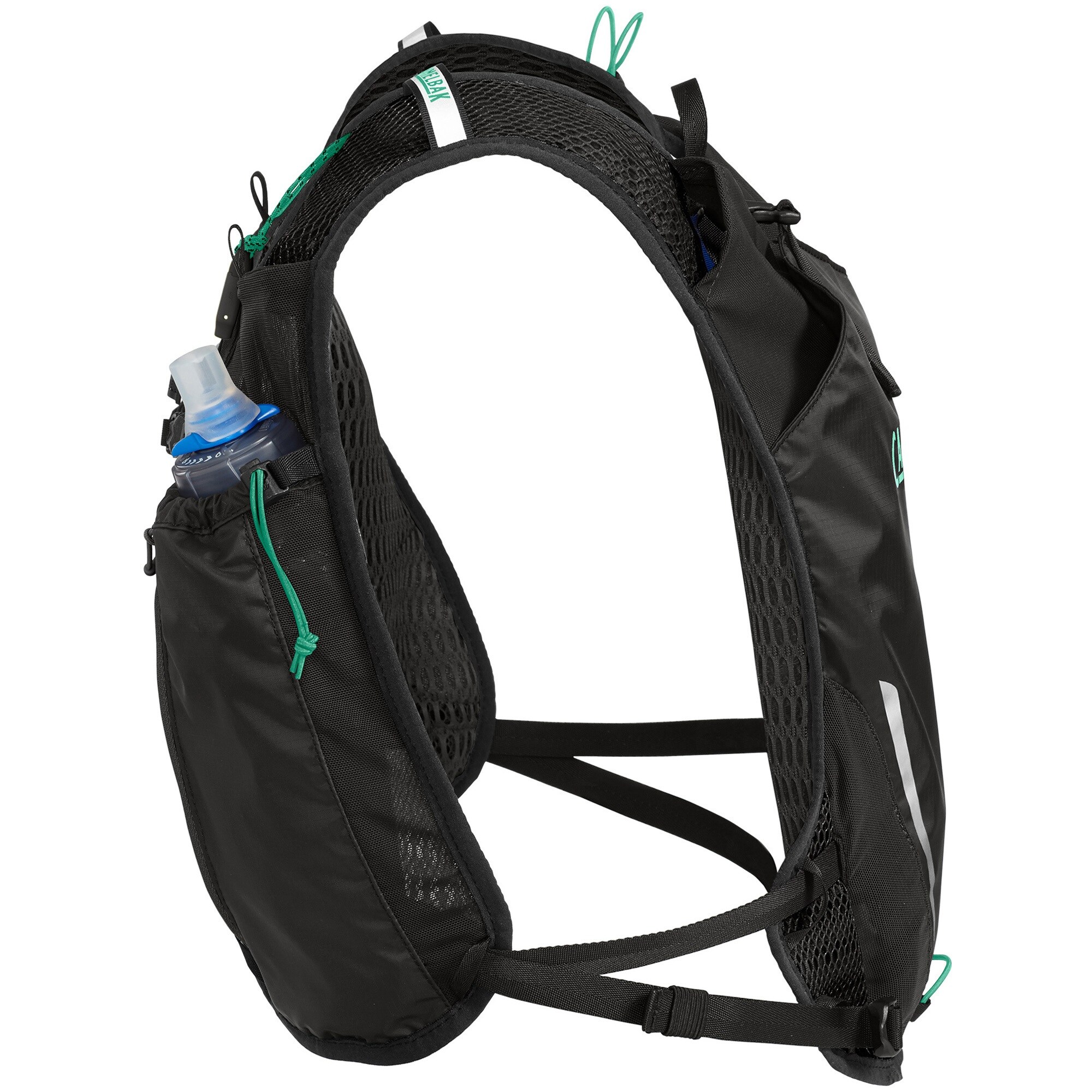 Vestă cu sistem de hidratare CamelBak Trail Run Vest - Black