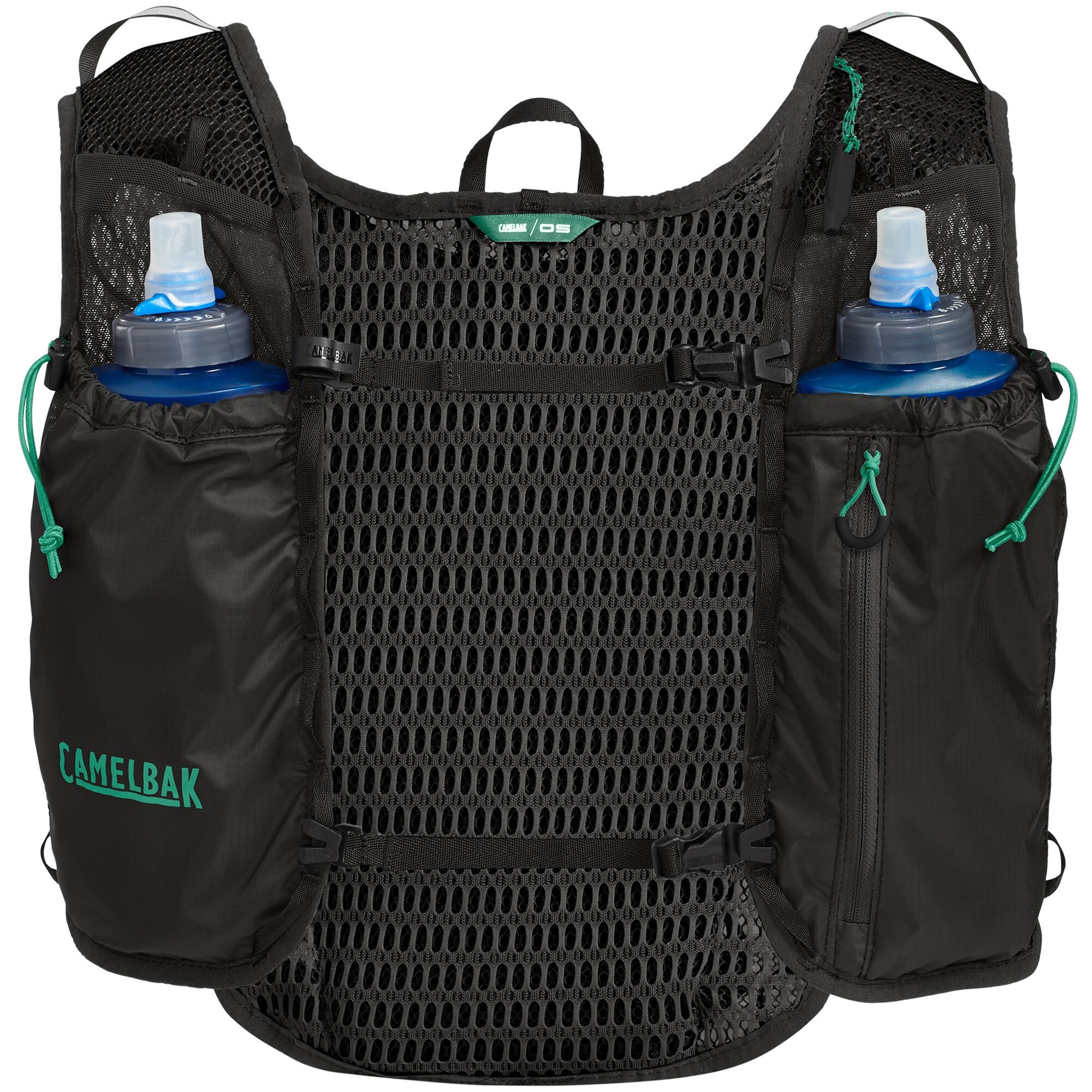 Vestă cu sistem de hidratare CamelBak Trail Run Vest - Black