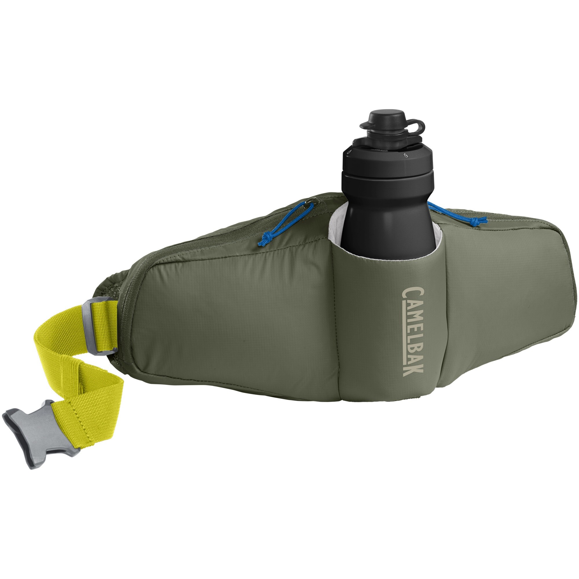 Borsetă de șold CamelBak Podium Flow 2 Waist Pack - Olive