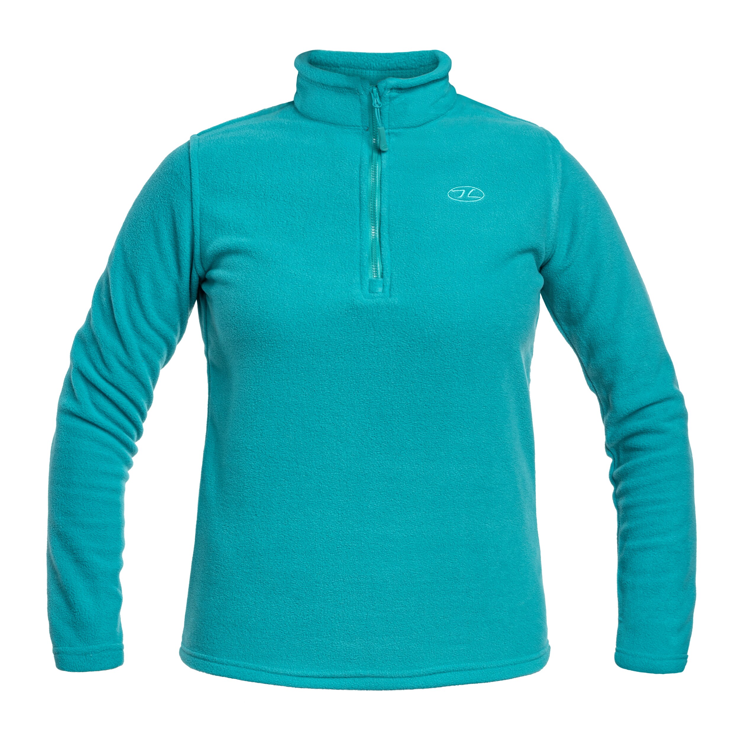 Bluză polar de damă Highlander Outdoor Ember Fleece Top - Sea Green