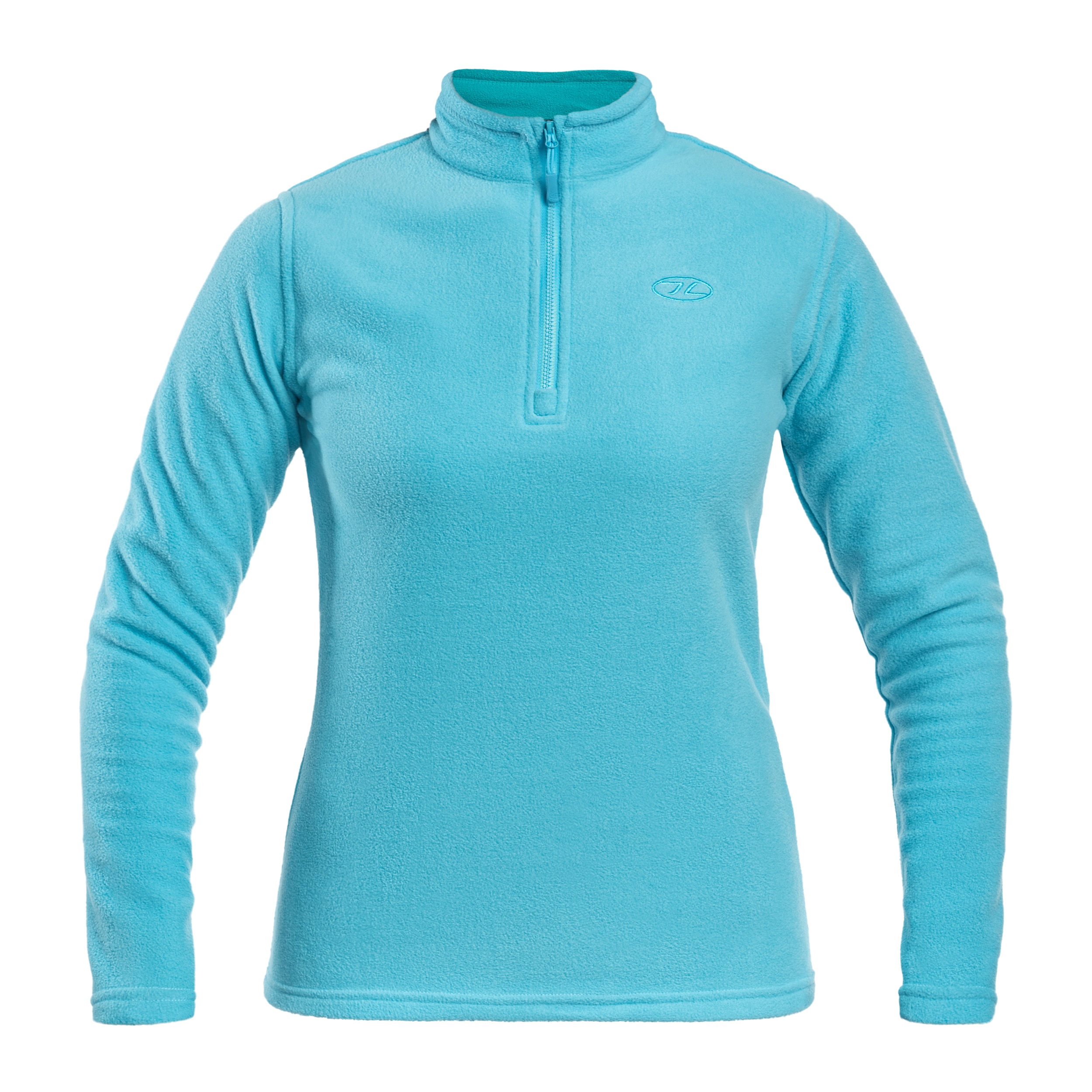 Bluză polar de damă Highlander Outdoor Ember Fleece Top - Ice Blue