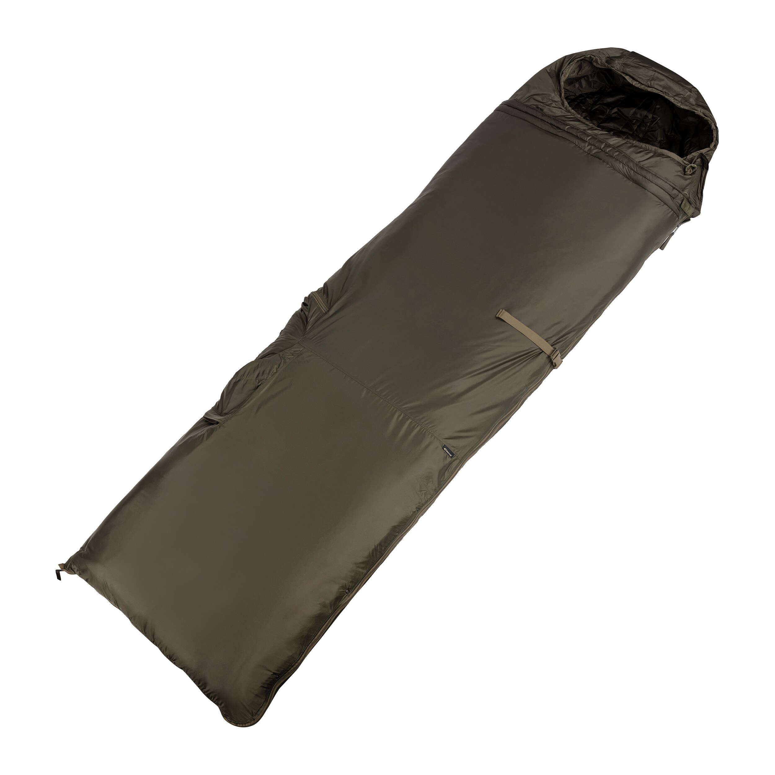 Poncho Carinthia CPS cu funcția de sac de dormit - Olive
