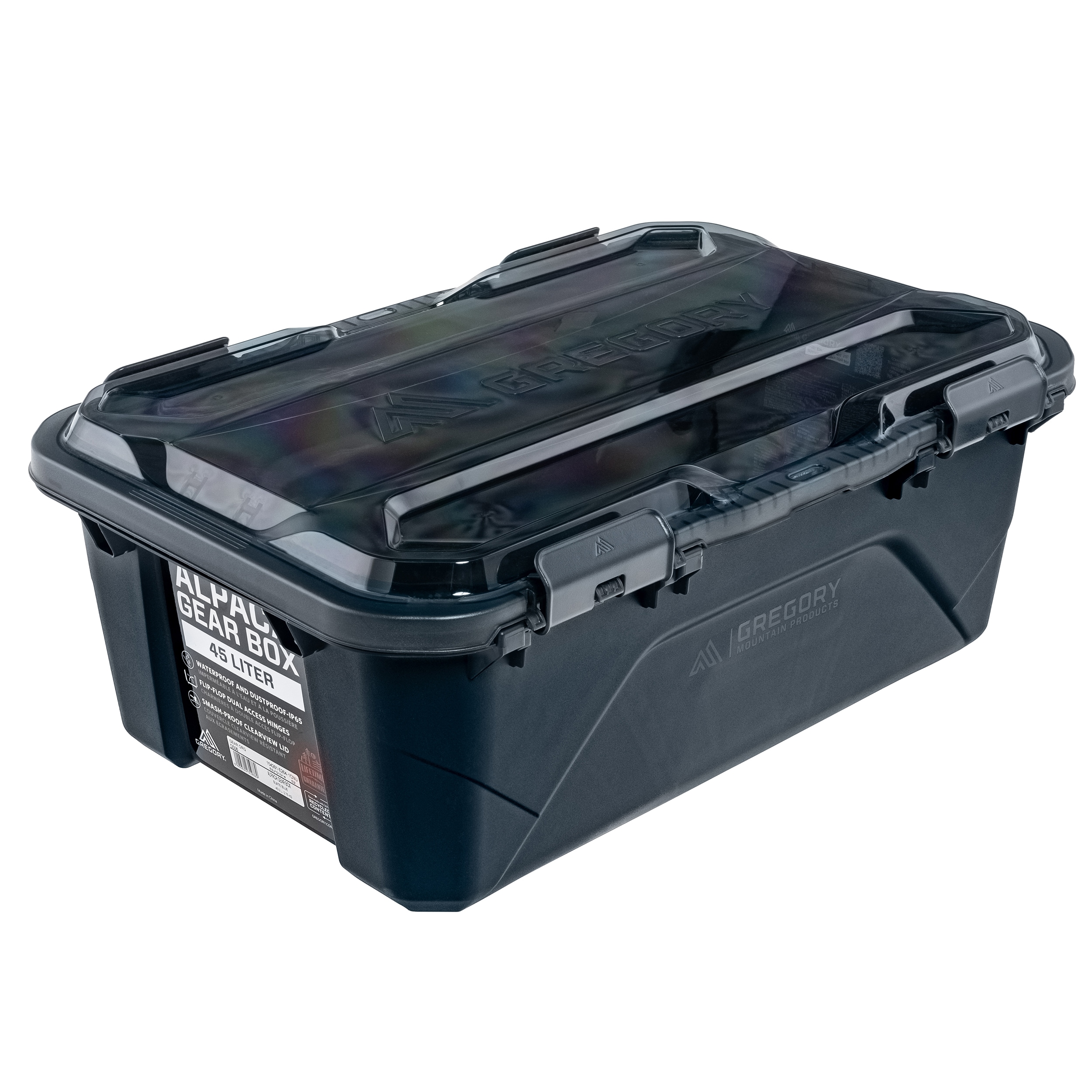 Cutie de transport Gregory Alpaca Gear Box 45 l - Slate Blue