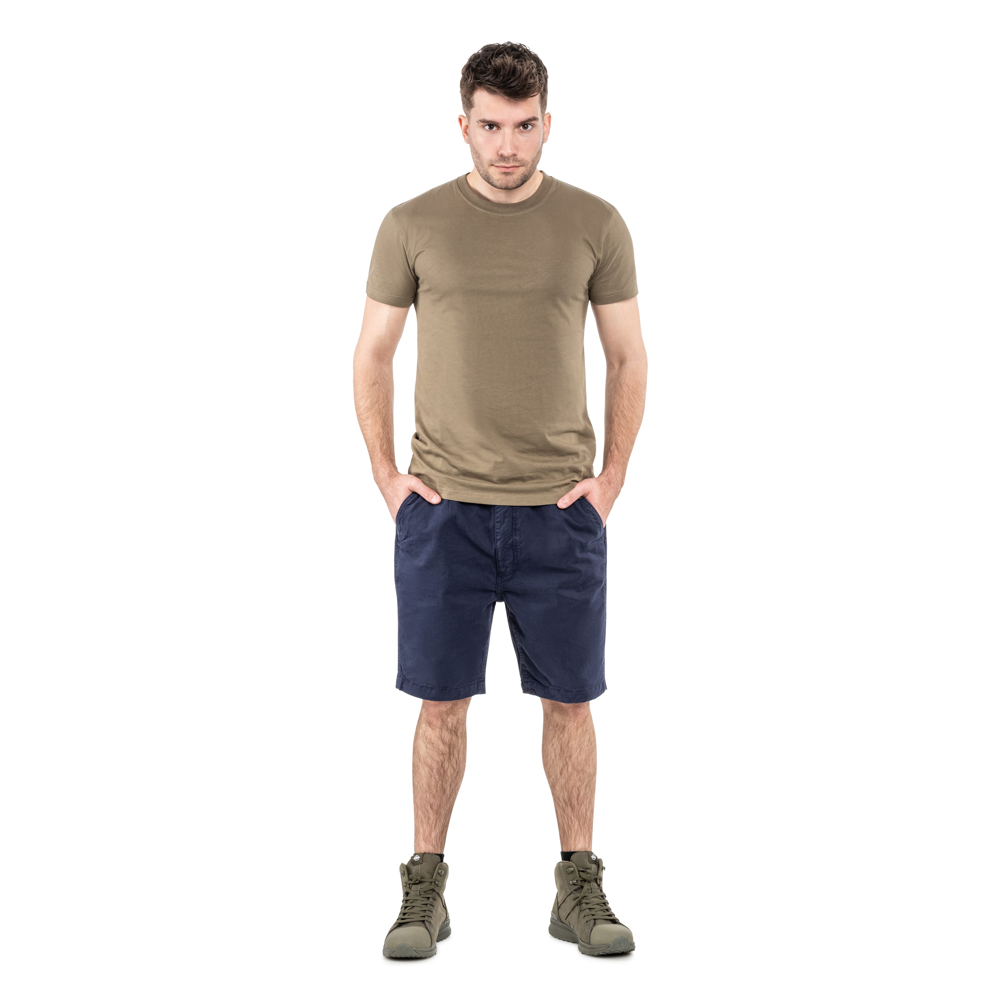 Pantaloni scurți Alpha Industries Basic Cotton Short - Ultra Navy