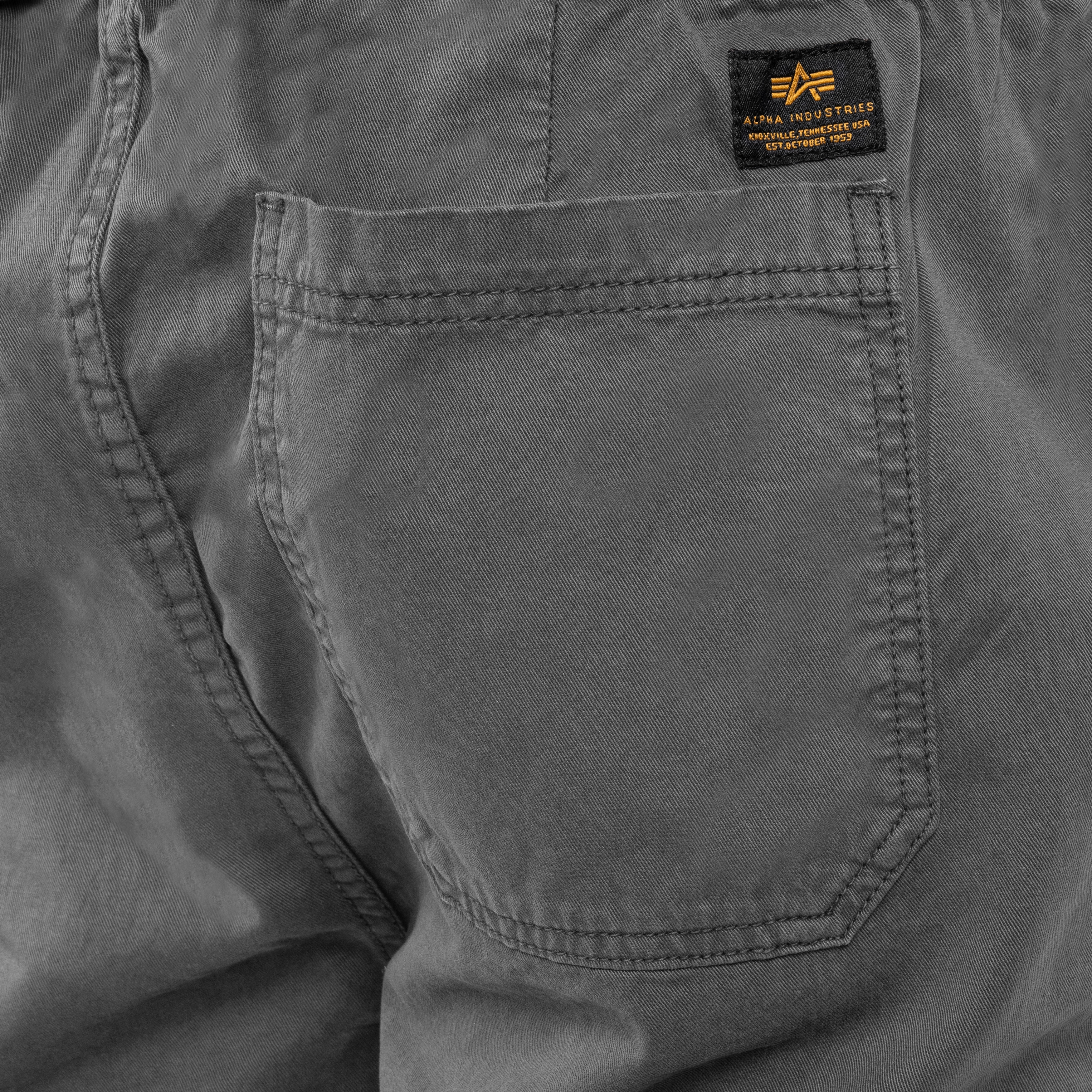 Pantaloni scurți Alpha Industries Basic Cotton Short - Vintage Grey