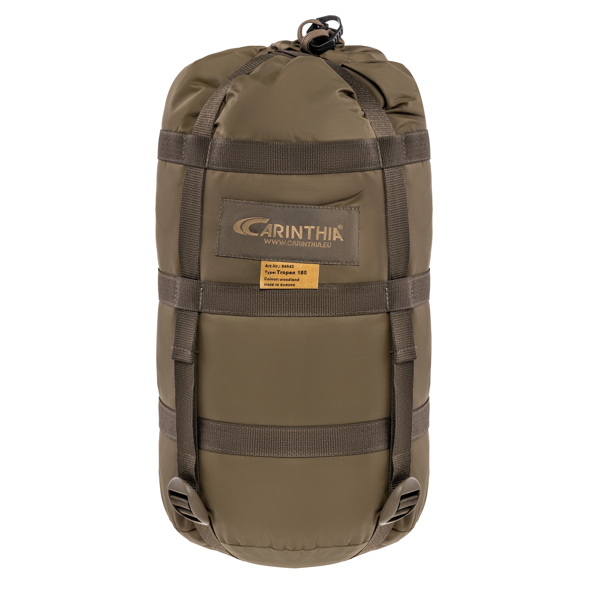 Sac de dormit Carinthia Tropen Medium - Woodland