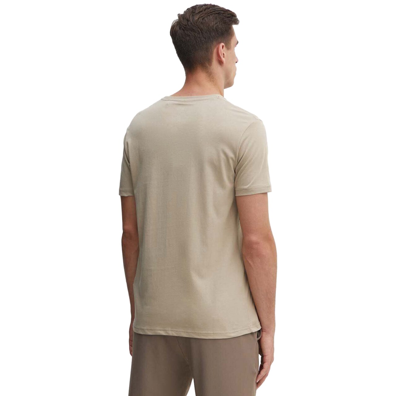 Tricou Alpha Industries Camo Puff Print - Vintage Sand