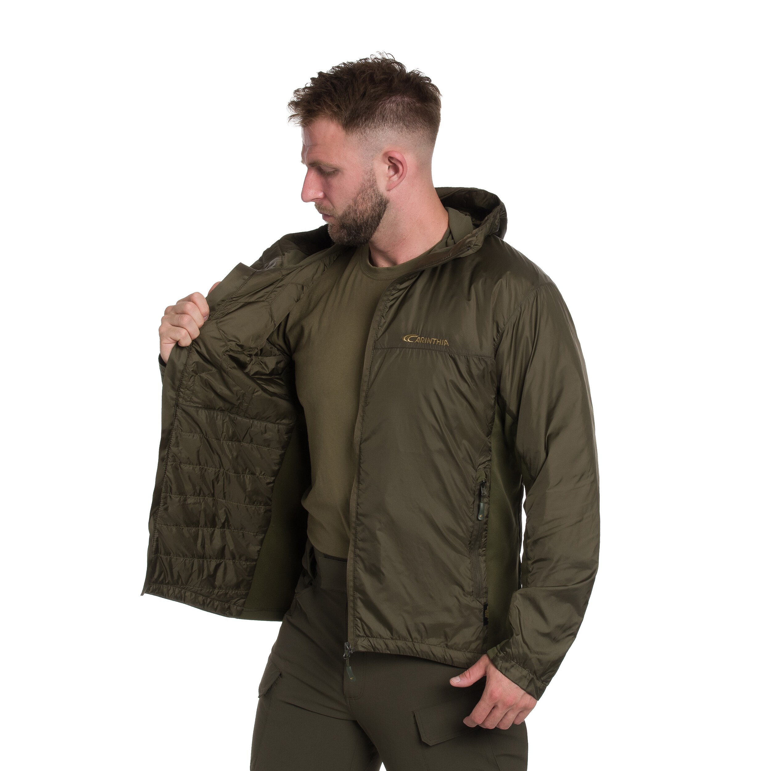 Jachetă Carinthia G-Loft TLG - Olive