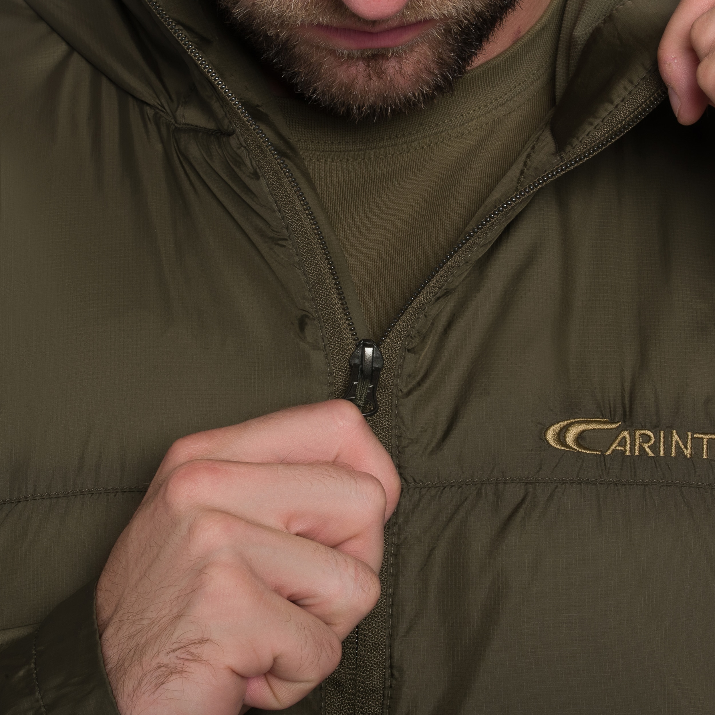 Jachetă Carinthia G-Loft TLG - Olive