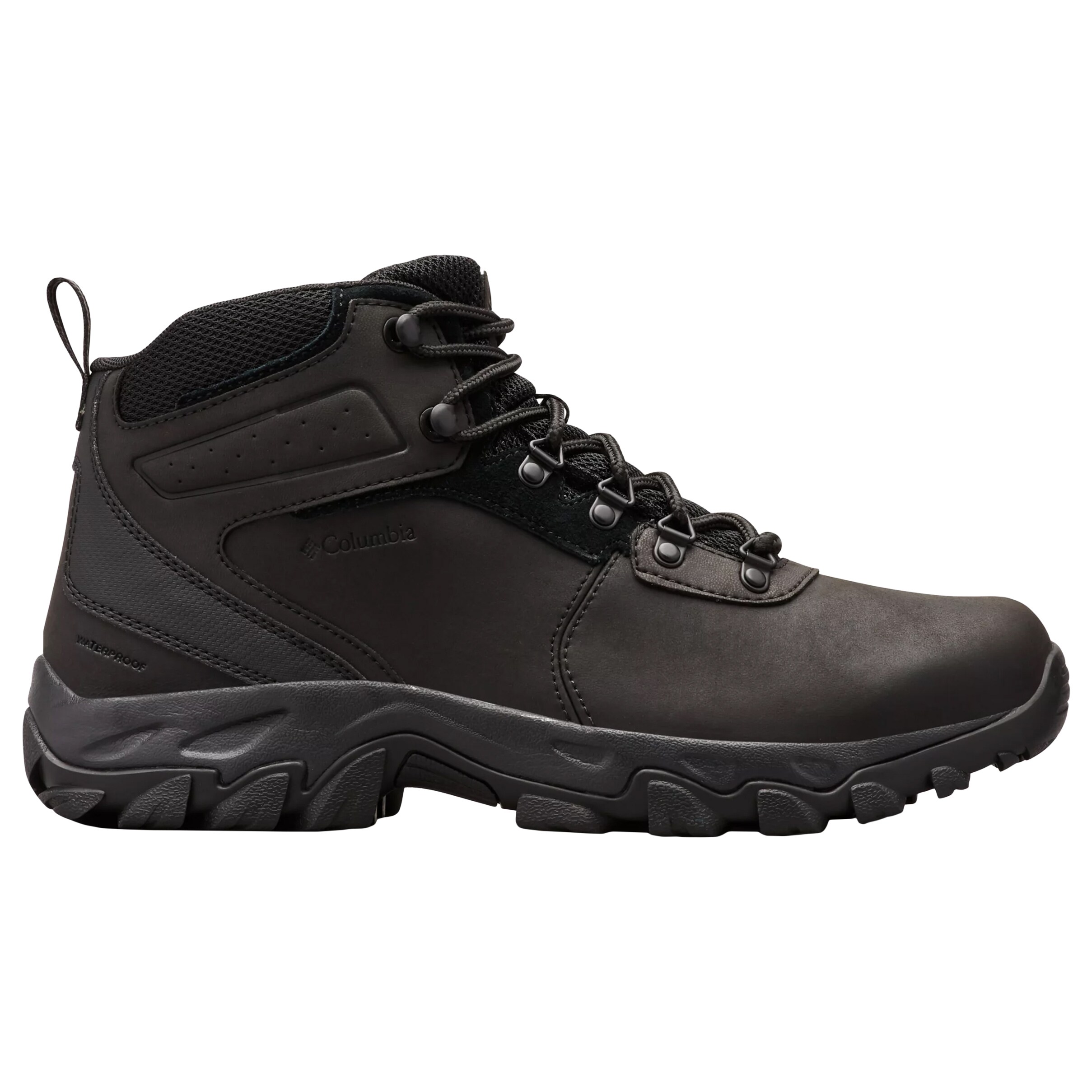 Încălțăminte Columbia Newton Ridge Plus WP II - Black