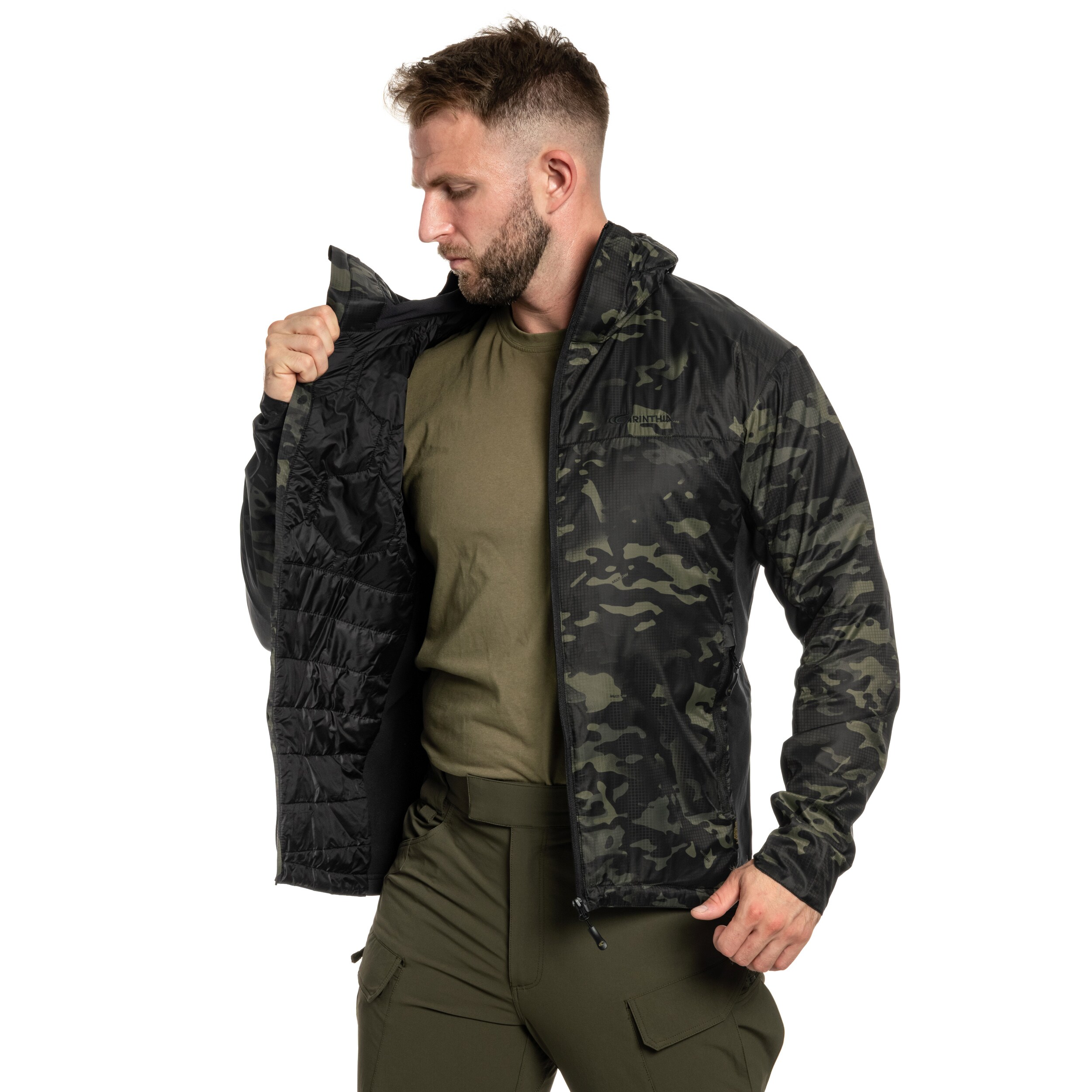 Jachetă Carinthia G-Loft TLG - MultiCam Black